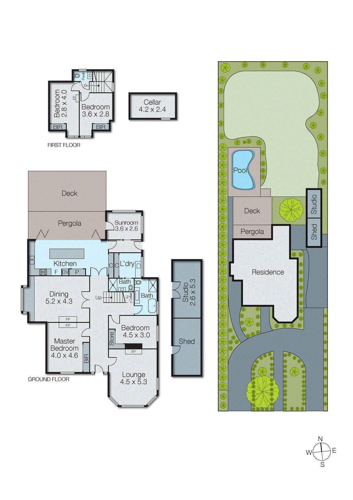 582 Neerim Road, Hughesdale VIC 3166 - Floorplan