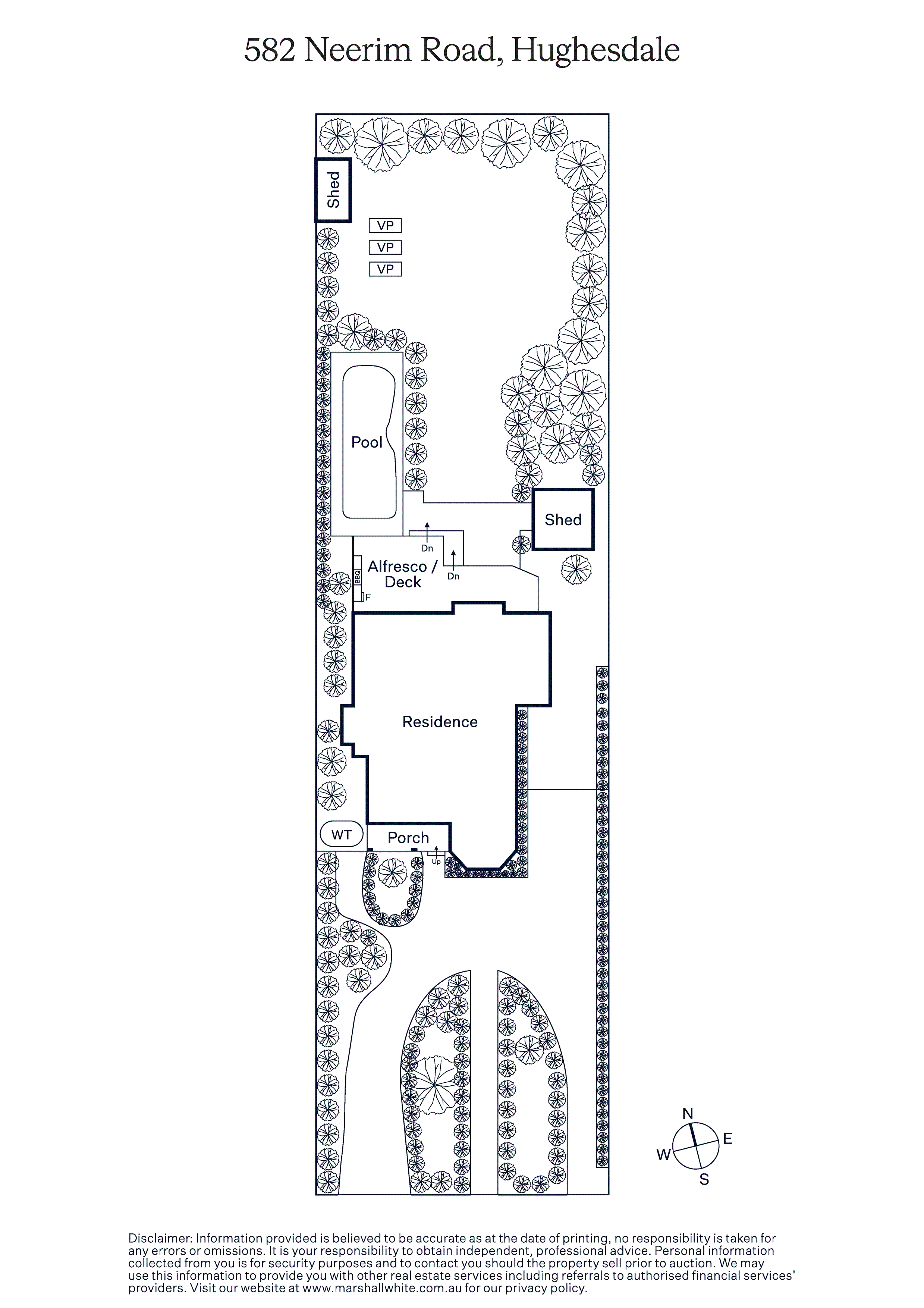 582 Neerim Road, Hughesdale VIC 3166 - Floorplan