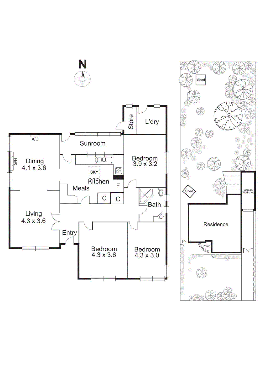 583 South Road, Bentleigh East VIC 3165 - Floorplan