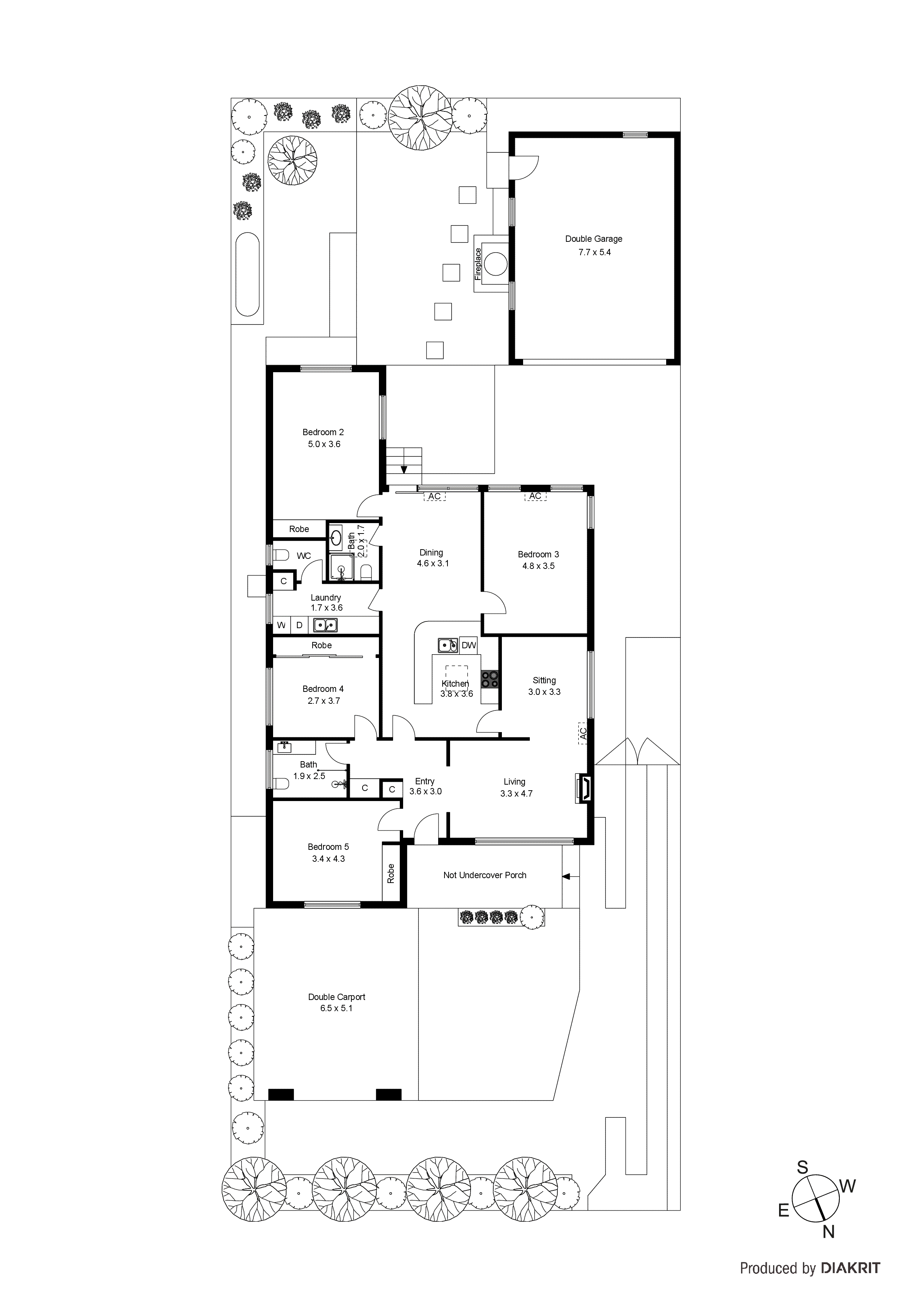 584 Centre Road, Bentleigh VIC 3204 - Floorplan