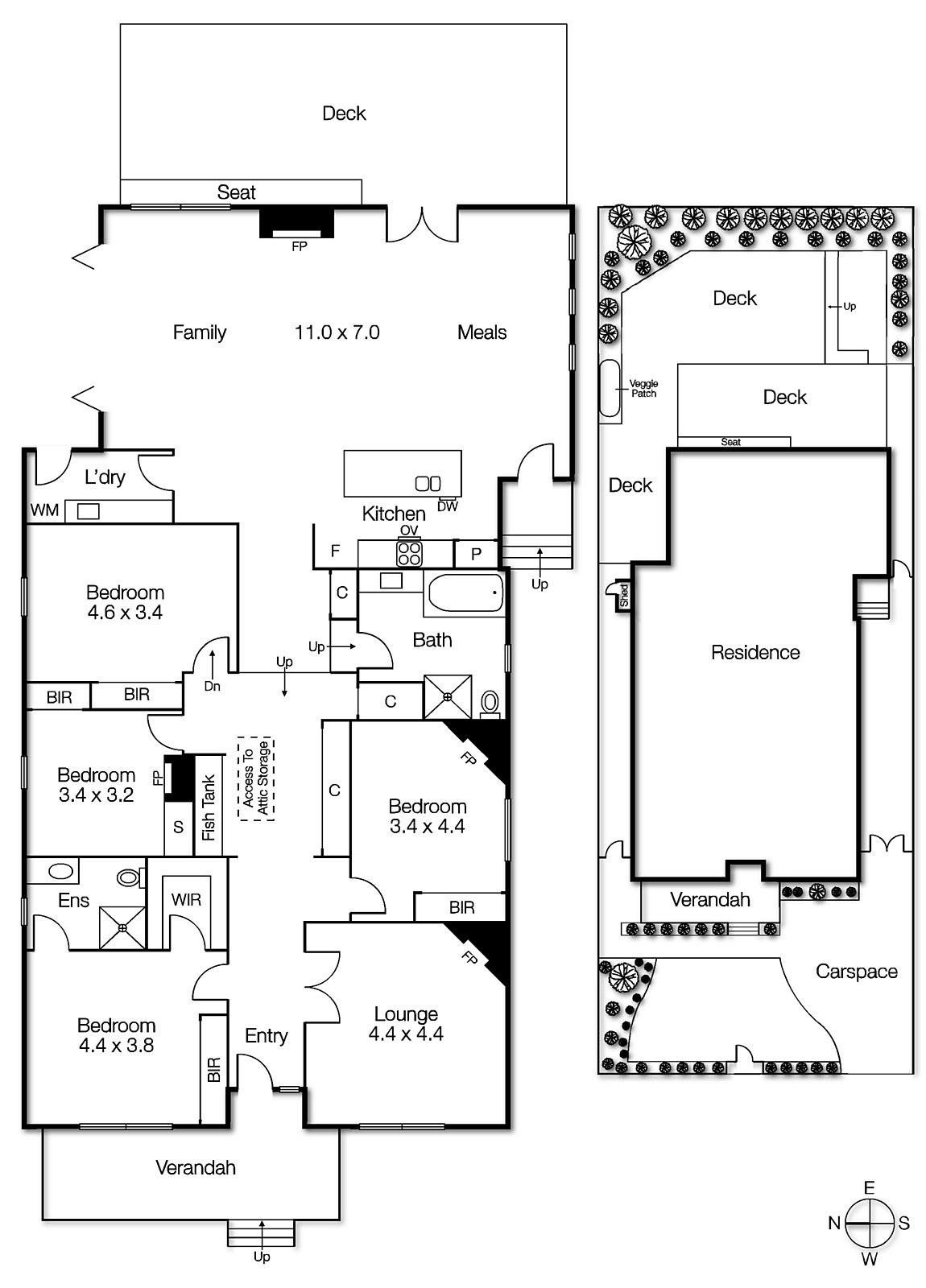 584 Hampton Street, Hampton VIC 3188 - Floorplan