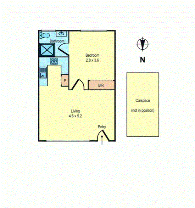 5/84 Latrobe Street, Mentone VIC 3194 - Floorplan