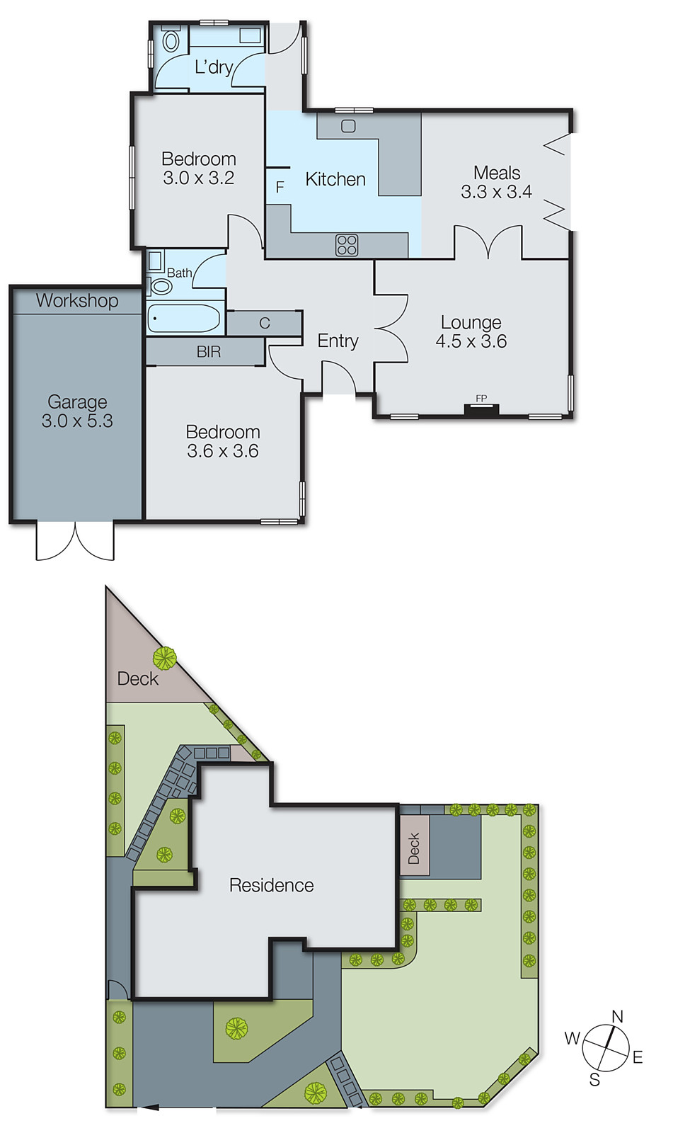 584 Neerim Road, Hughesdale VIC 3166 - Floorplan