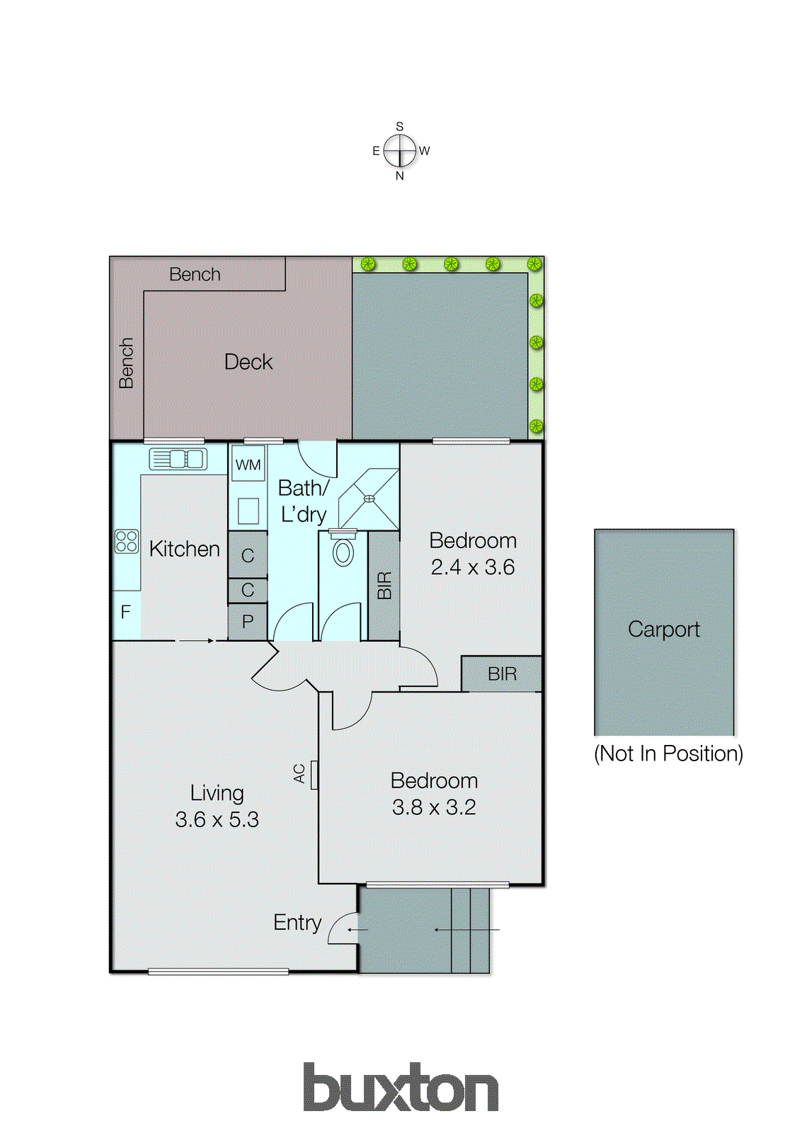 5/84 Warrigal Road, Parkdale VIC 3195 - Floorplan