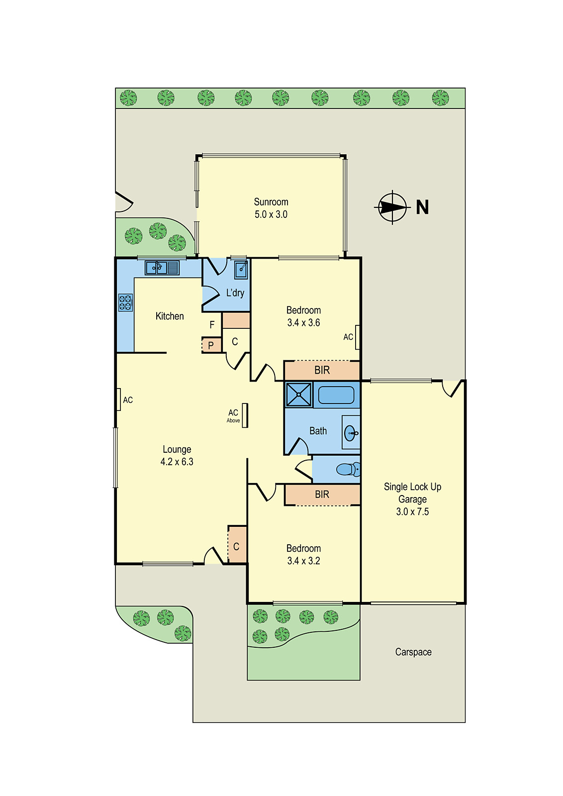 58/52-70 Centre Dandenong Road, Dingley Village VIC 3172 - Floorplan