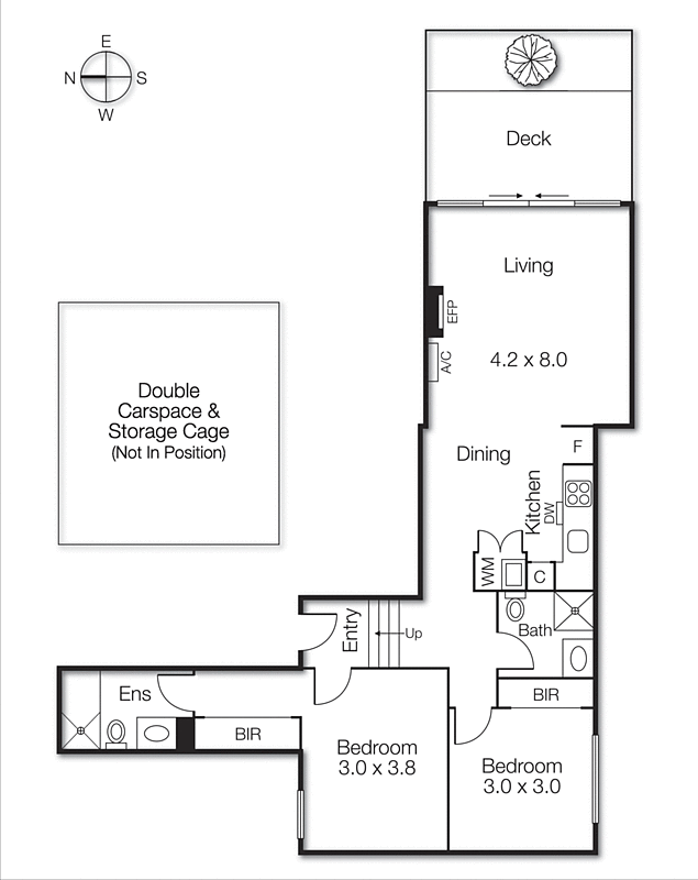 5/86-88 Beach Road, Sandringham VIC 3191 - Floorplan