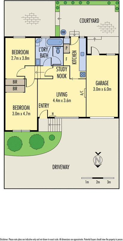 5/86 Buckingham Road, Newtown VIC 3220 - Floorplan