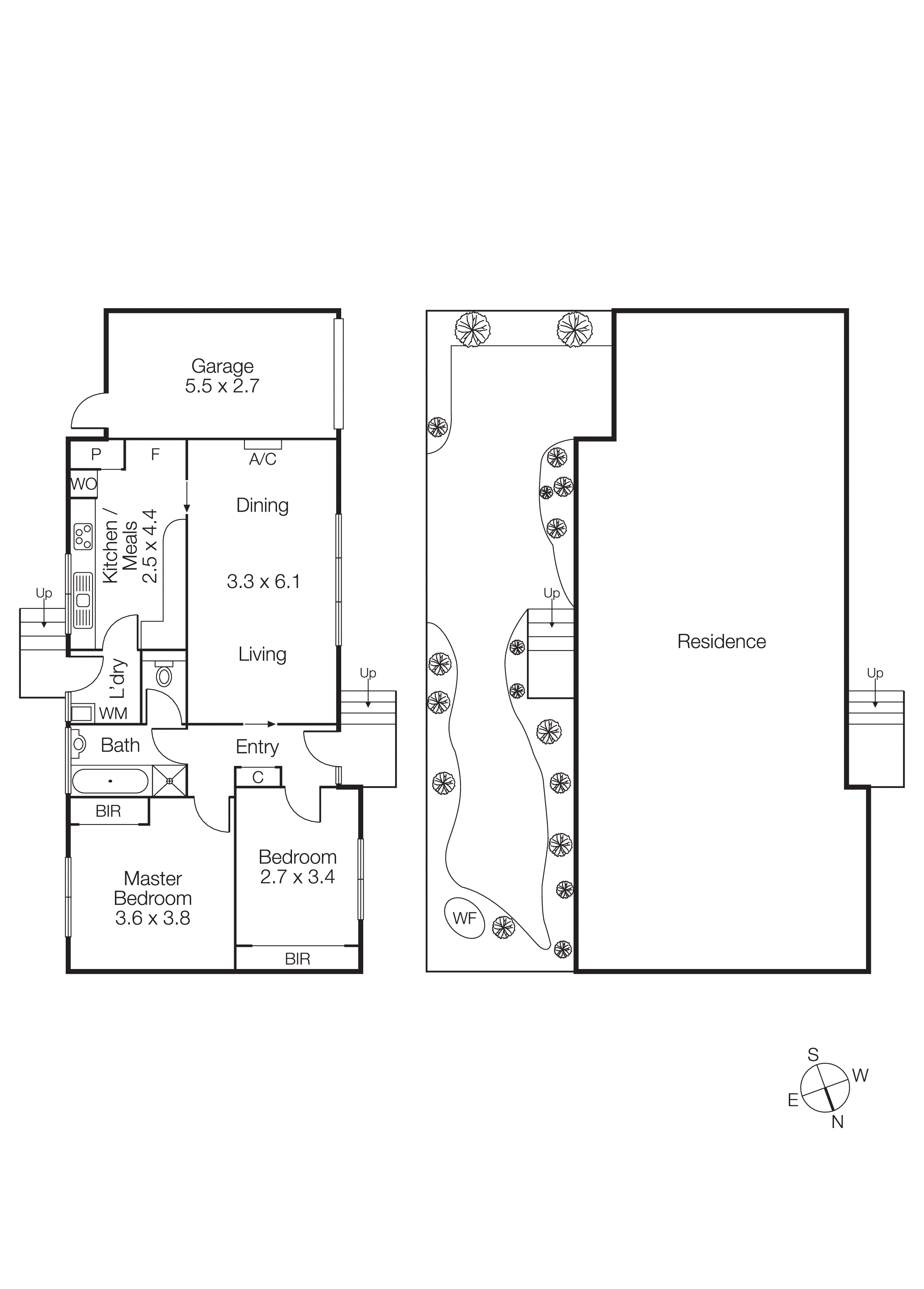 5/86 Fewster Road, Hampton VIC 3188 - Floorplan