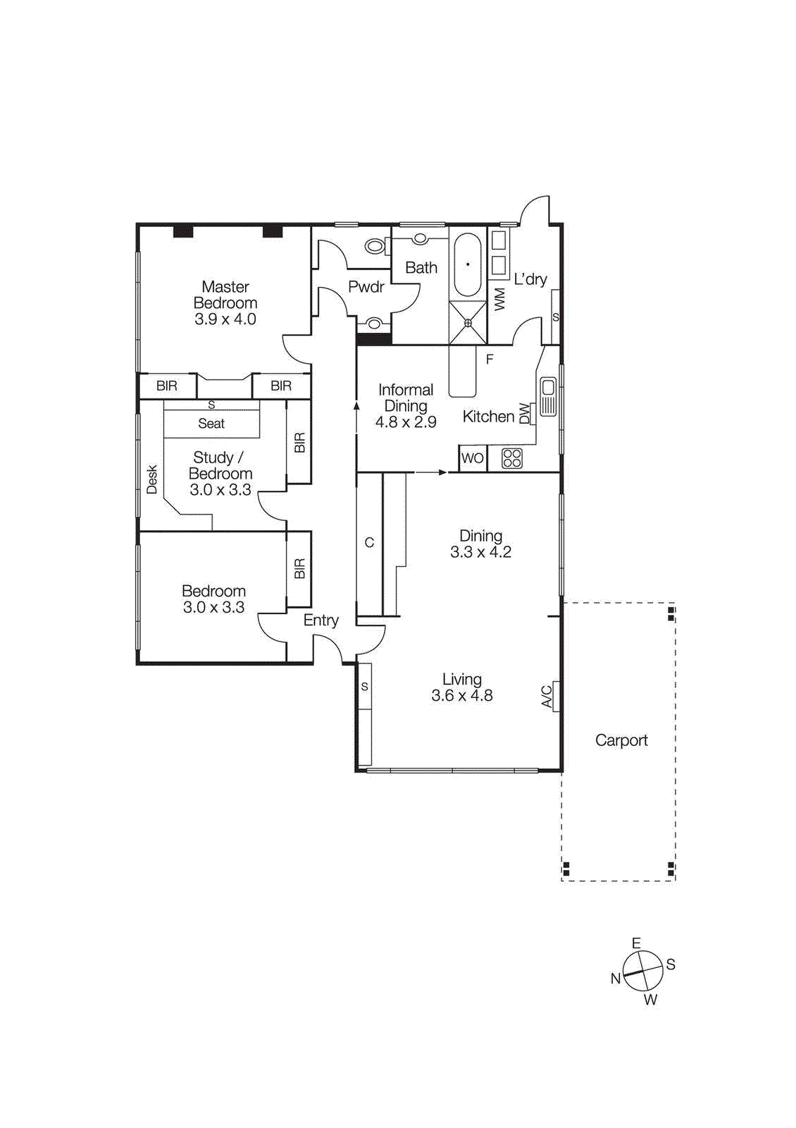 5/87 Martin Street, Brighton VIC 3186 - Floorplan