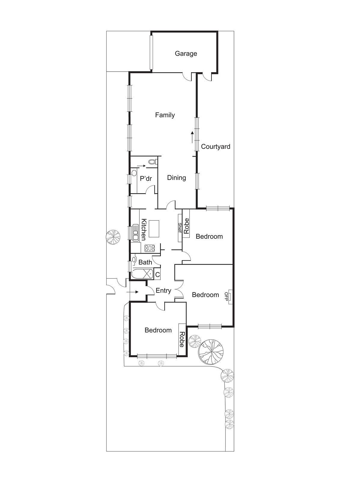 587 North Road, Ormond VIC 3204 - Floorplan