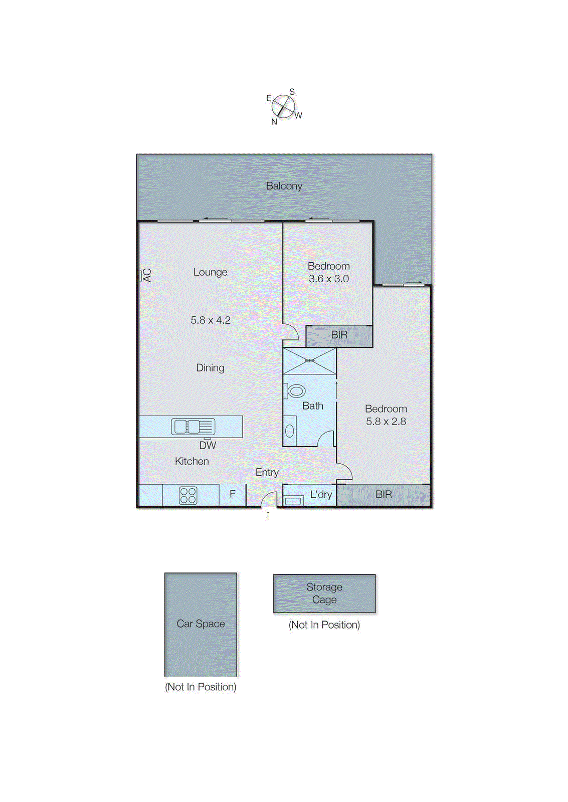 58/80 Balcombe Road, Mentone VIC 3194 - Floorplan