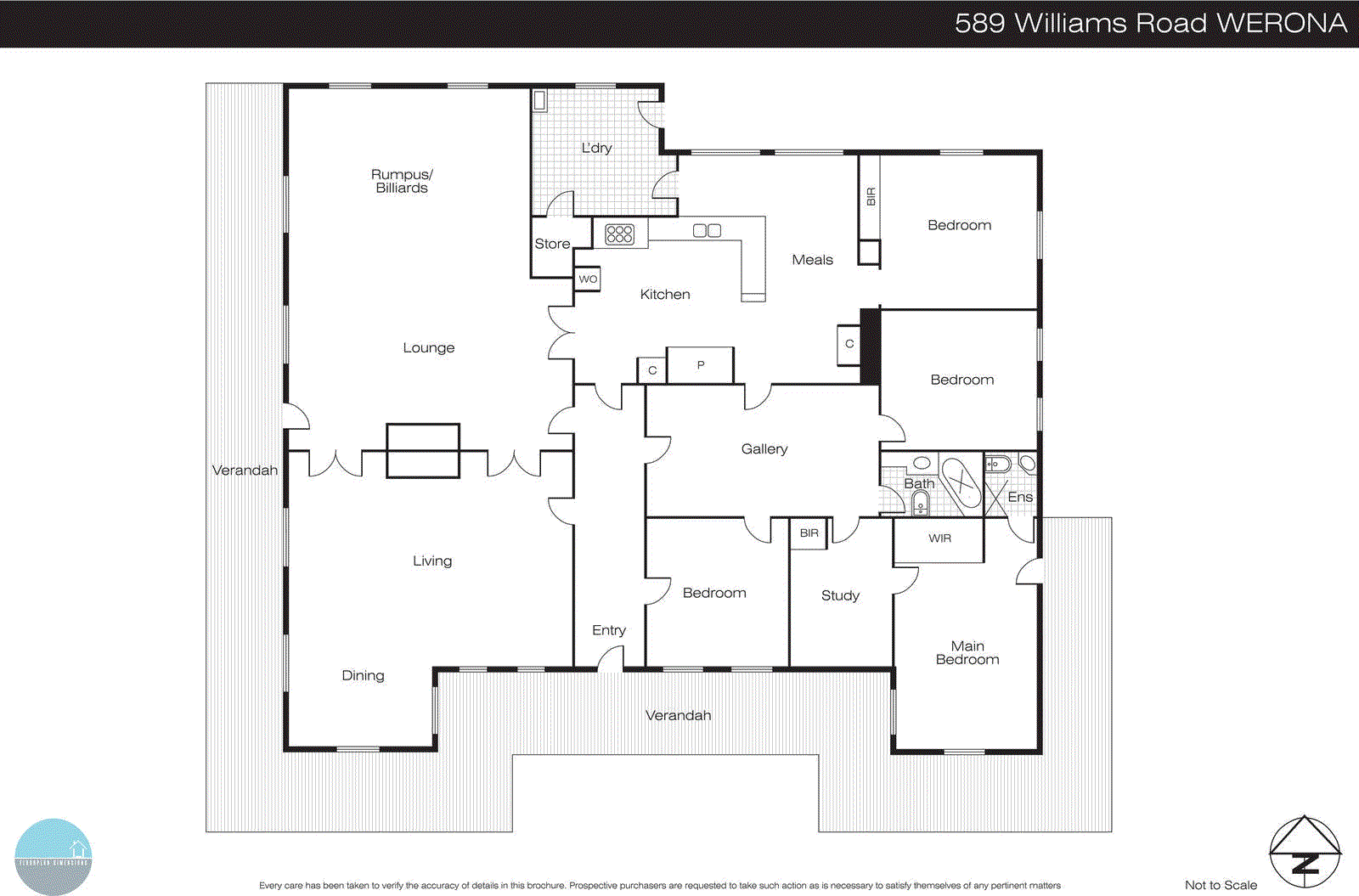 589 Williams Road, Werona VIC 3364 - Floorplan