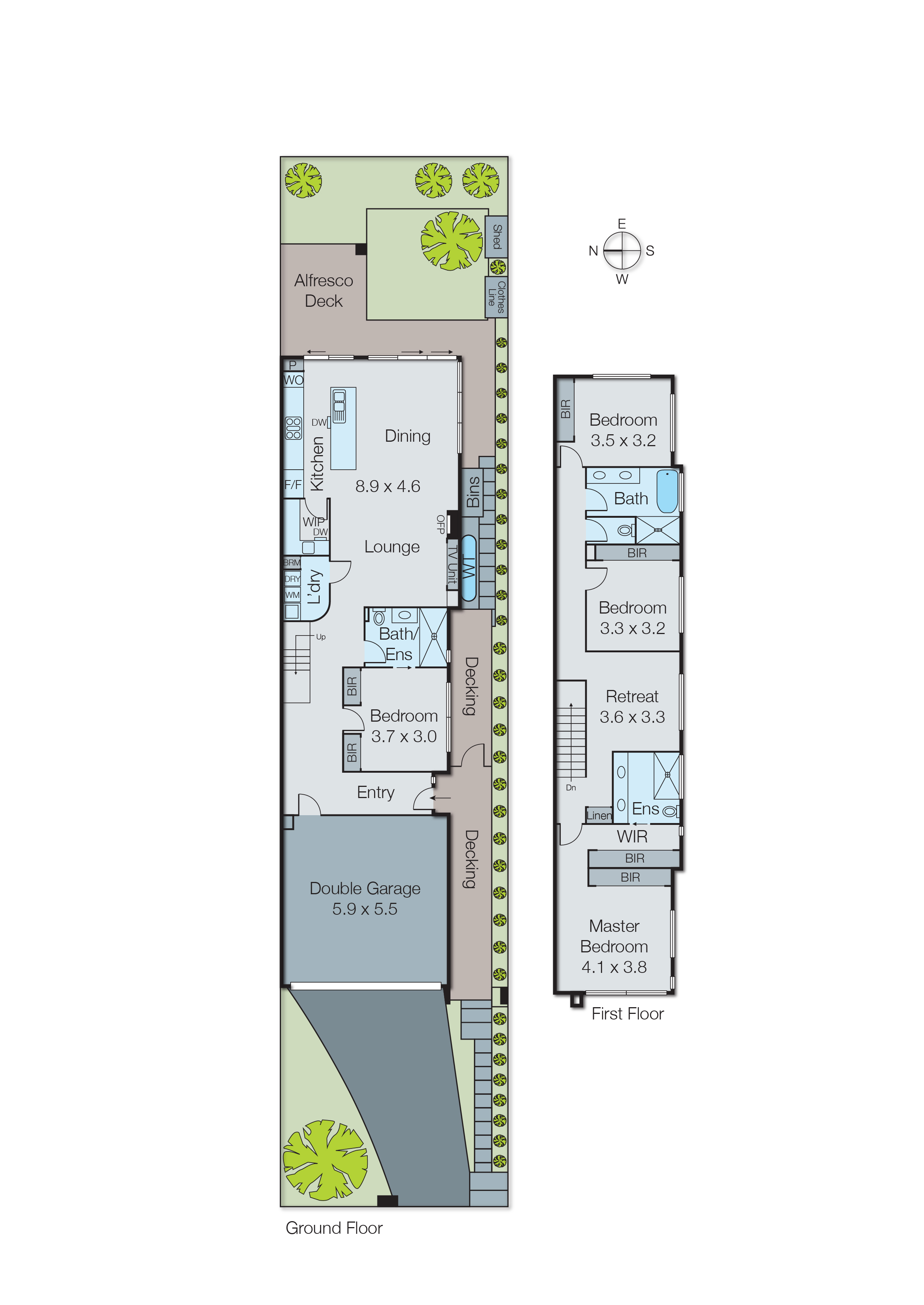 58A Cromer Road, BEAUMARIS VIC 3193 - Floorplan