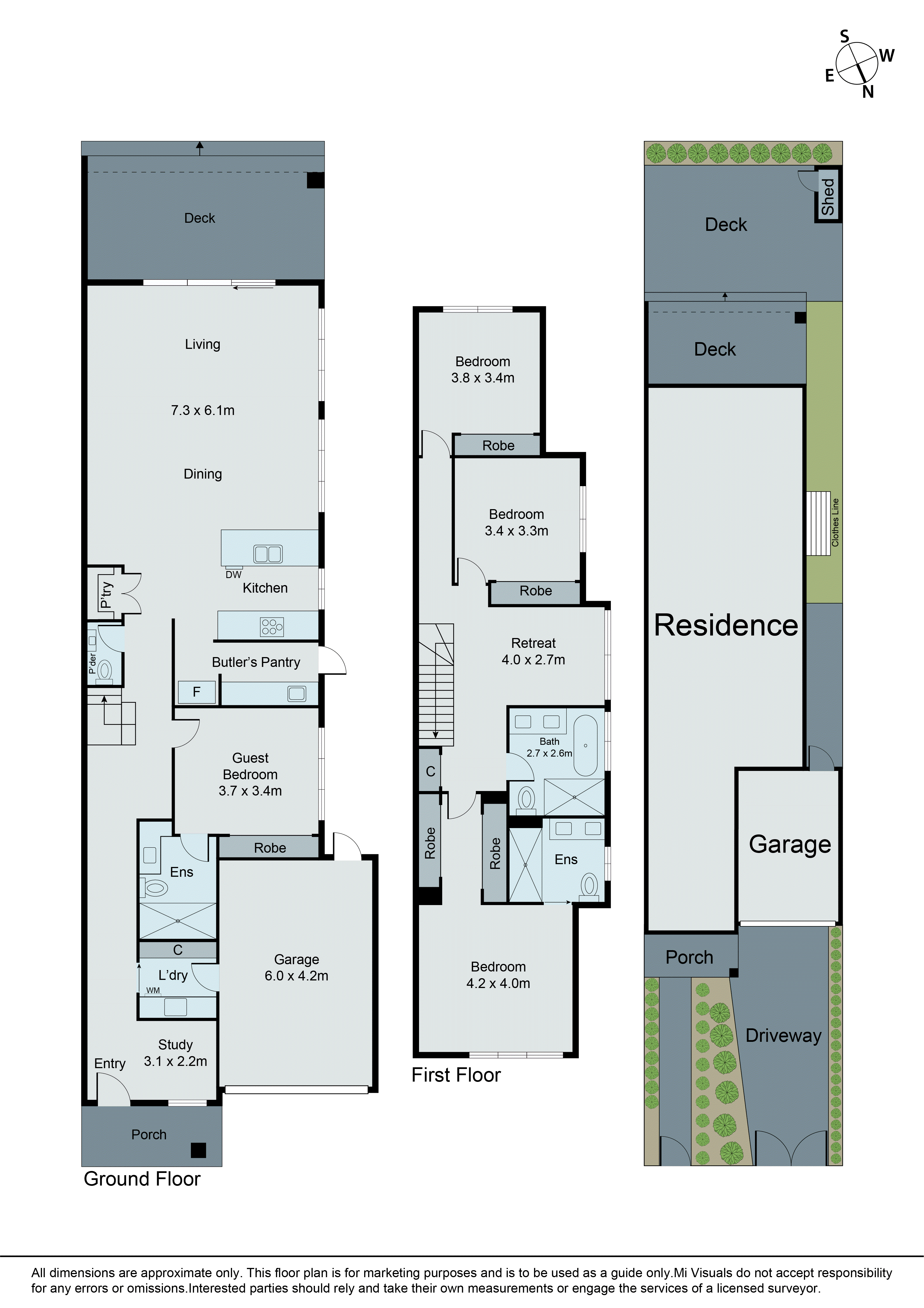58A Latham Street, Bentleigh East VIC 3165 - Floorplan