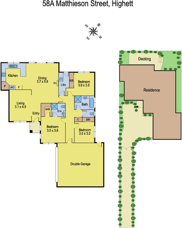 58A Matthieson Street, Highett VIC 3190 - Floorplan