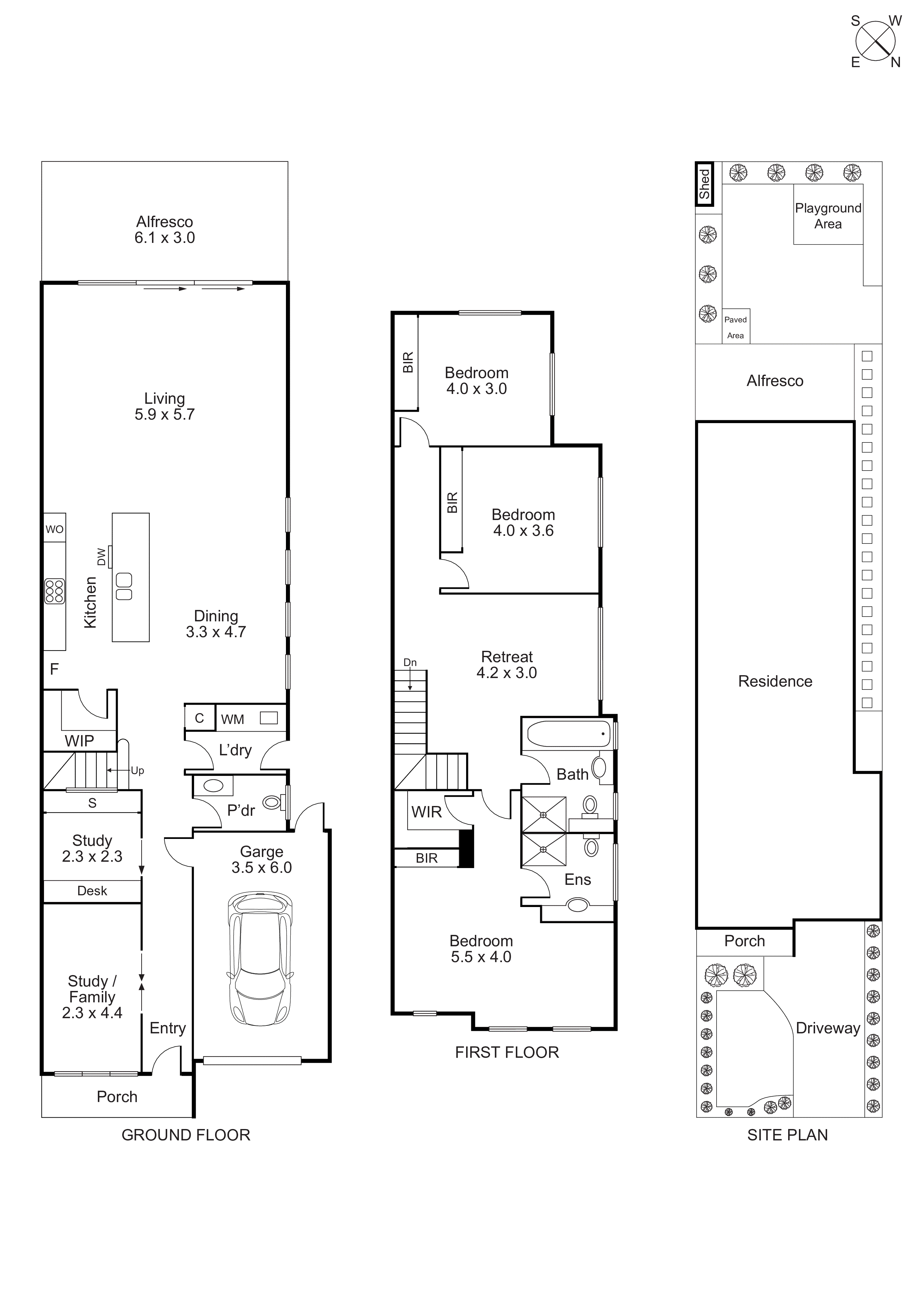 58a Mawby Road, Bentleigh East VIC 3165 - Floorplan