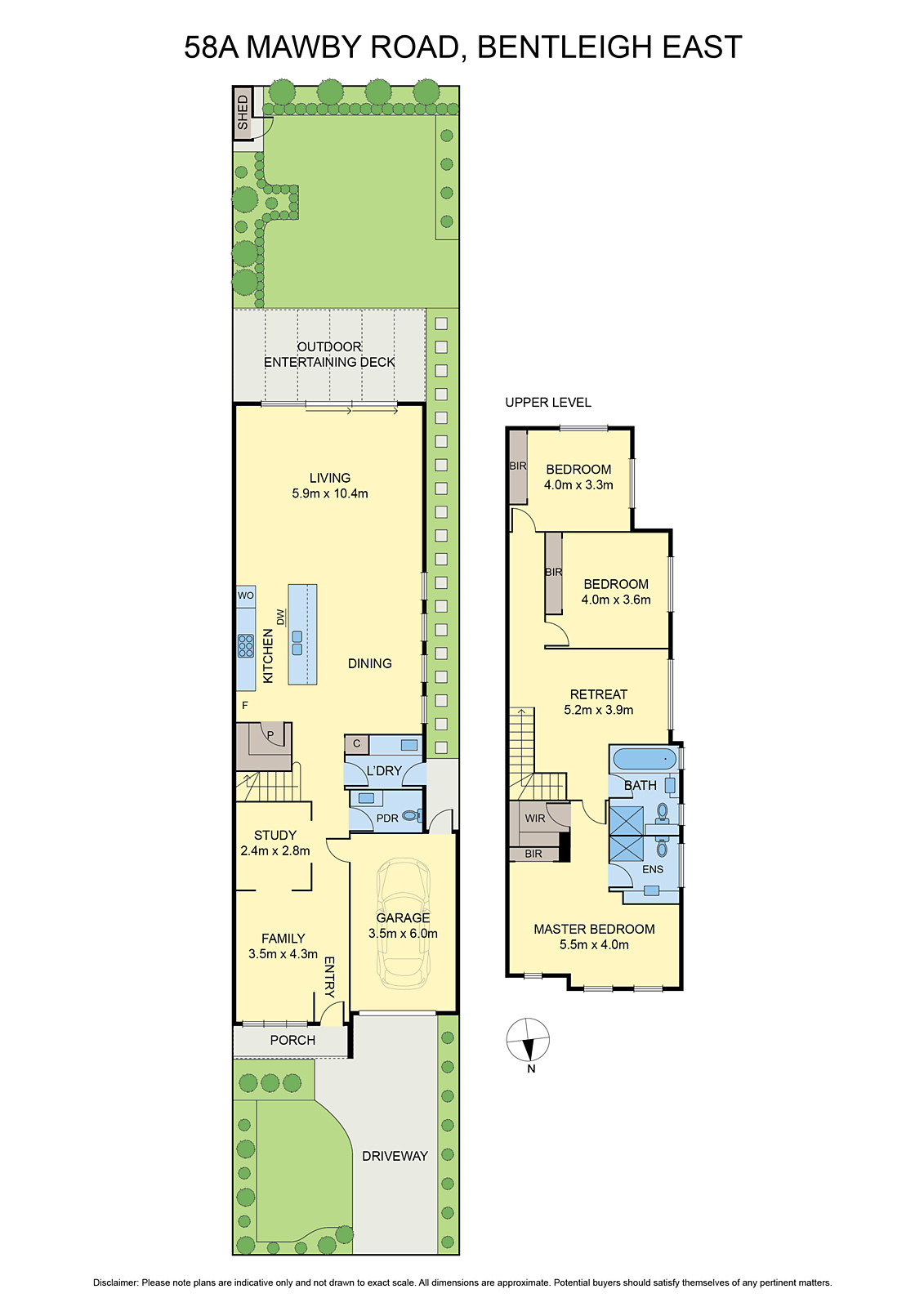 58a Mawby Road, Bentleigh East VIC 3165 - Floorplan