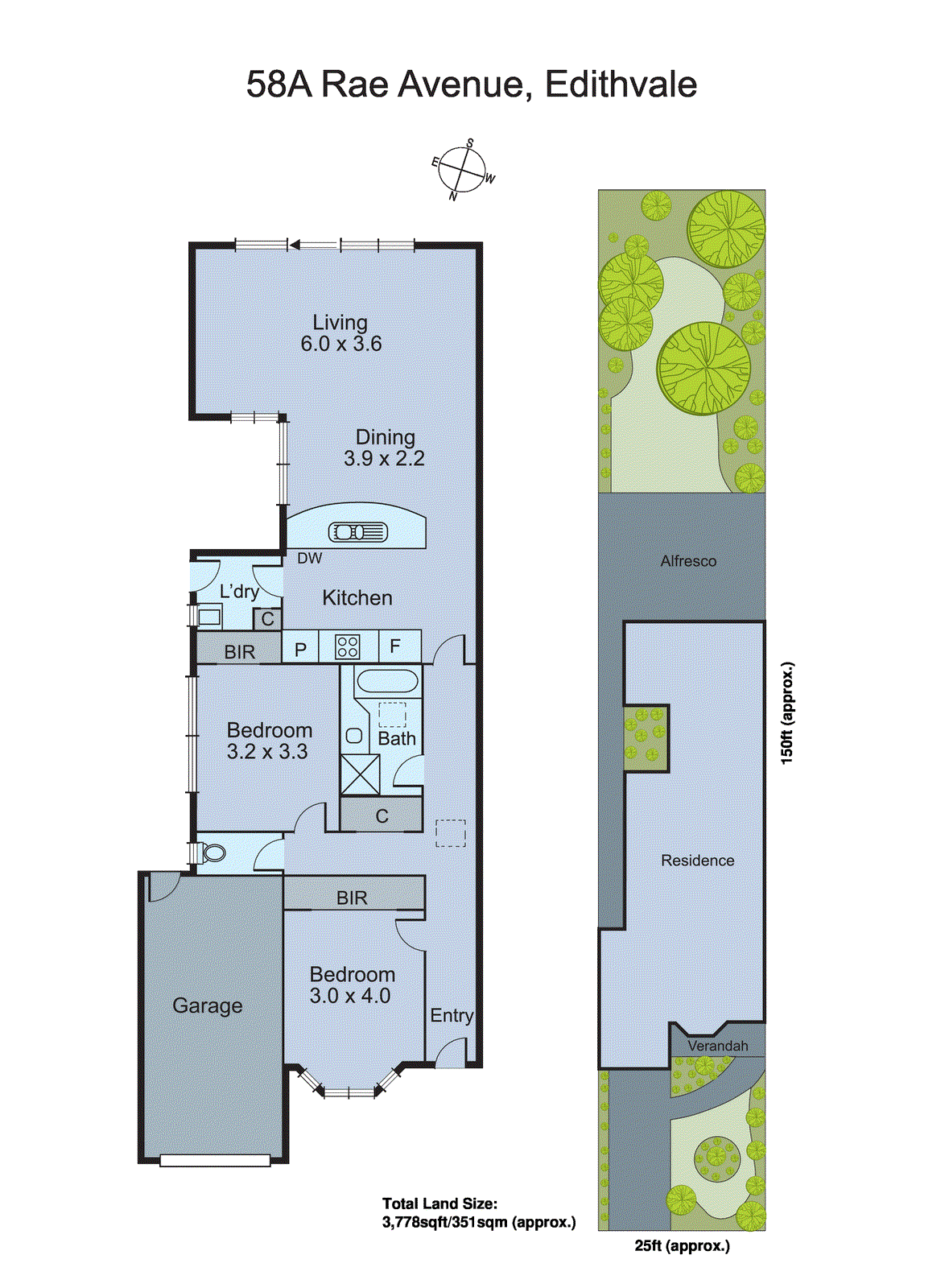58A Rae Avenue, Edithvale VIC 3196 - Floorplan