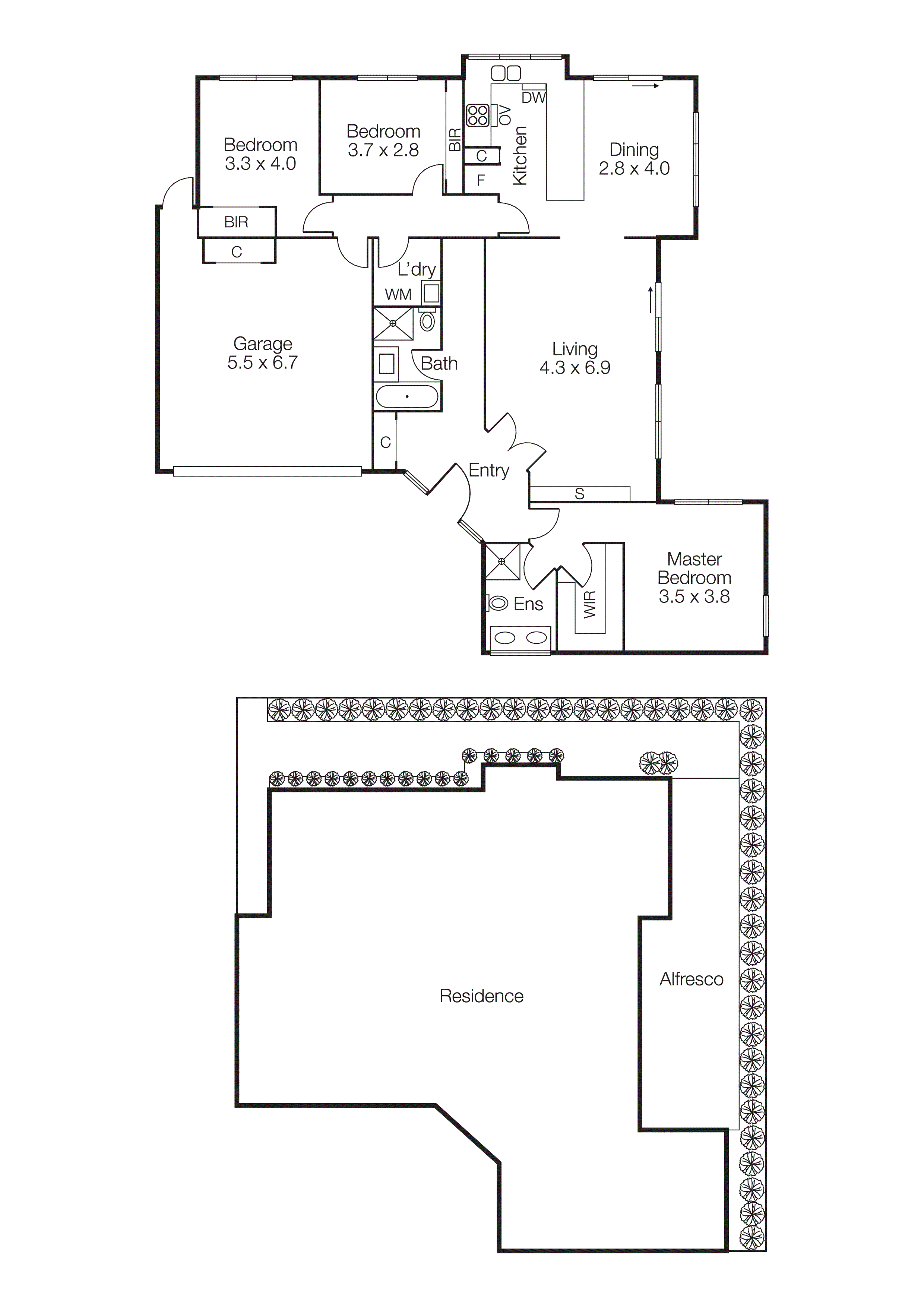 58A Sandringham Road, Sandringham VIC 3191 - Floorplan