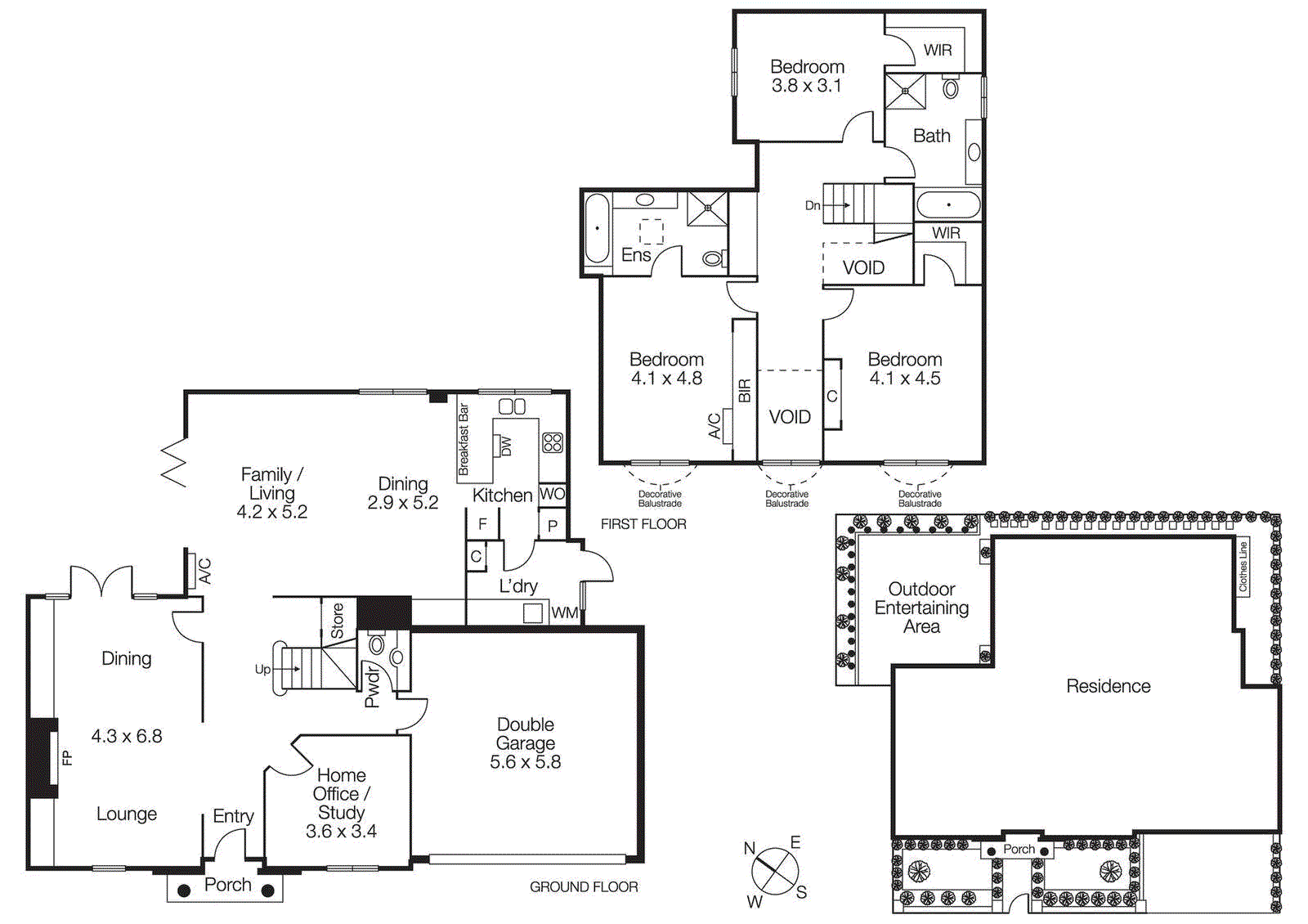 58A St Andrews Street, Brighton VIC 3186 - Floorplan