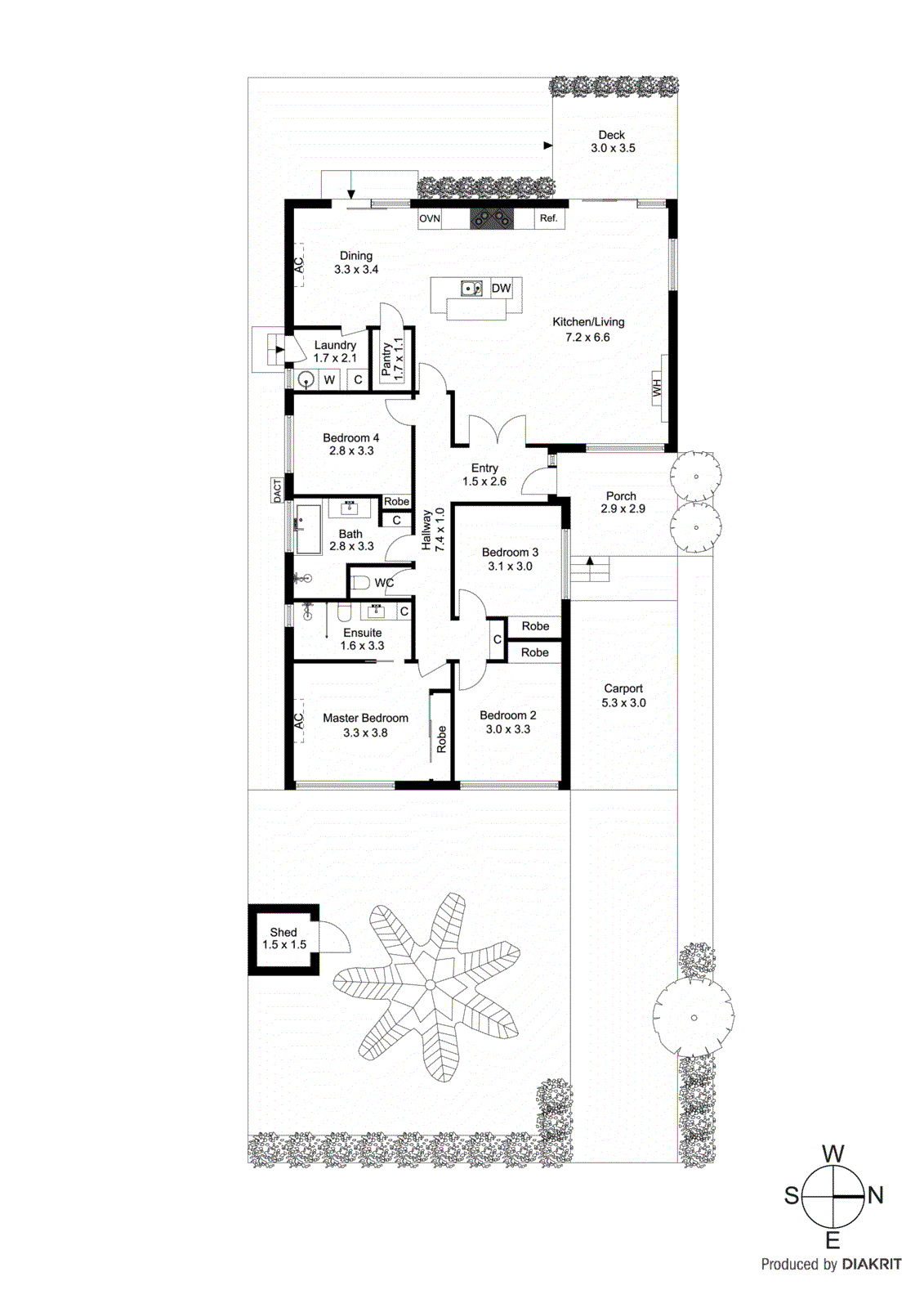 58B Fortescue Avenue, Seaford VIC 3198 - Floorplan