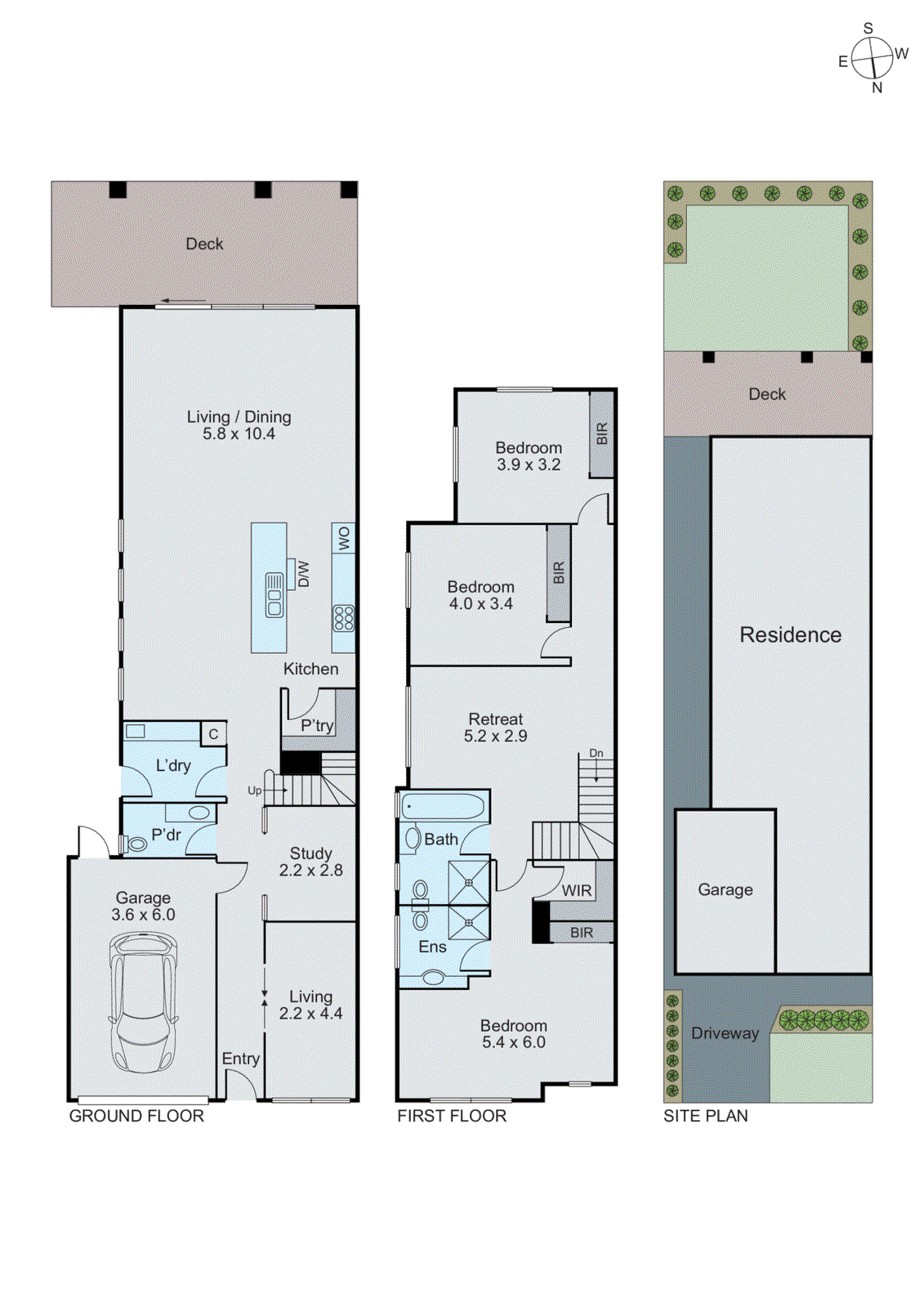 58b Mawby Road, Bentleigh East VIC 3165 - Floorplan