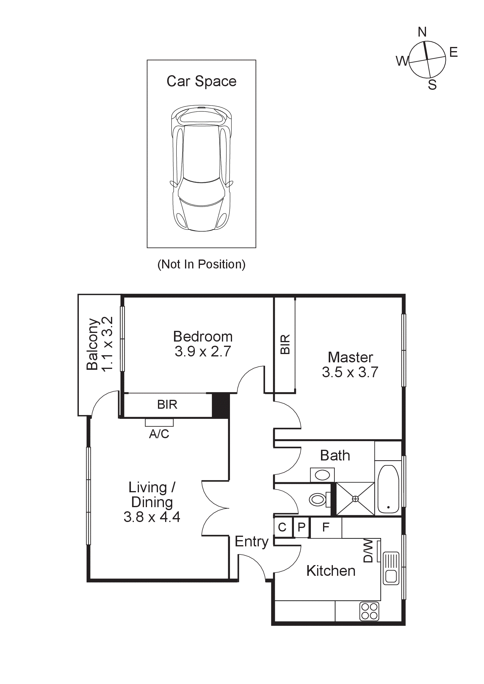 5/9-11 Arthur Street, Sandringham VIC 3191 - Floorplan