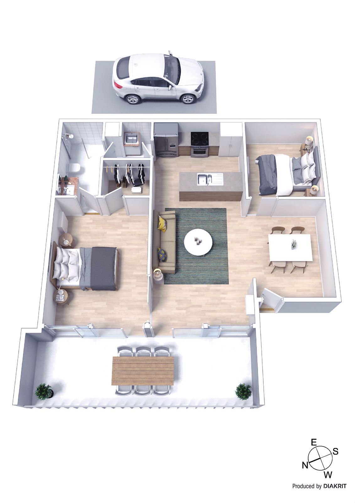 5/9-11 Vale Street, St Kilda VIC 3182 - Floorplan