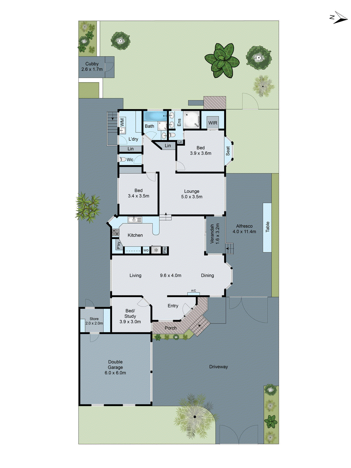 59 Allanvale Avenue, Leopold VIC 3224 - Floorplan