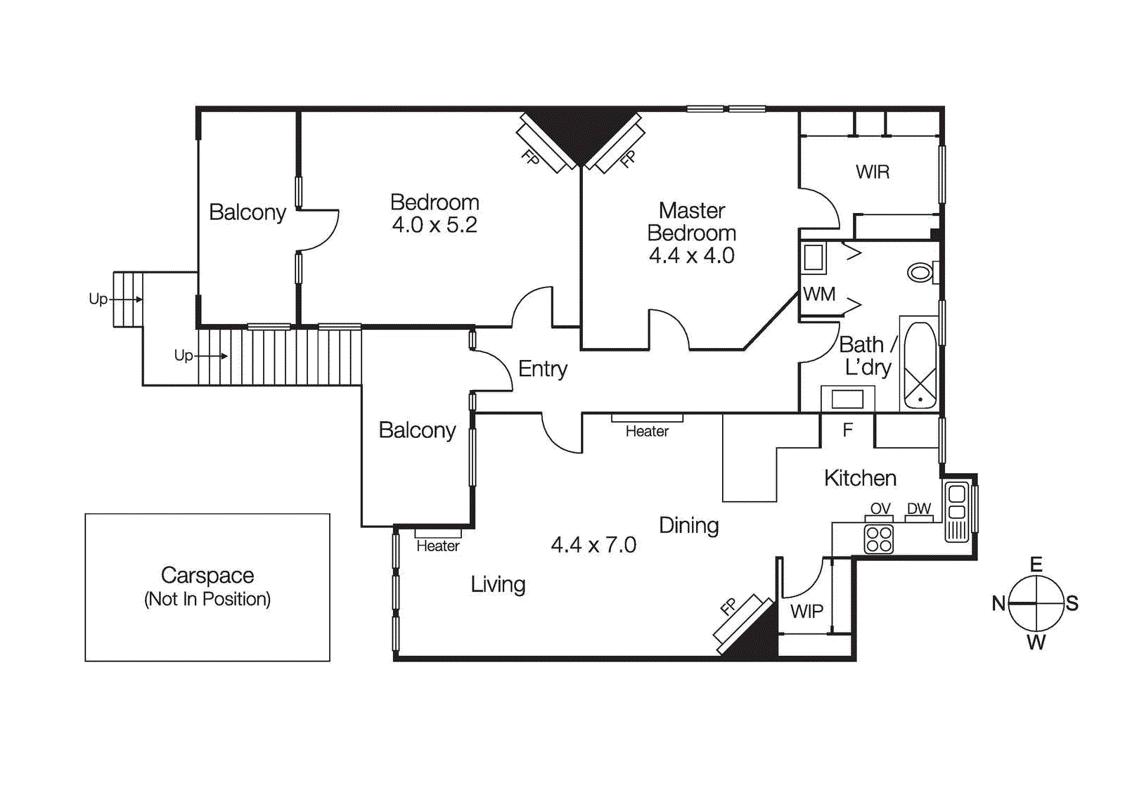 5/9 Ardoch Avenue, St Kilda East VIC 3183 - Floorplan