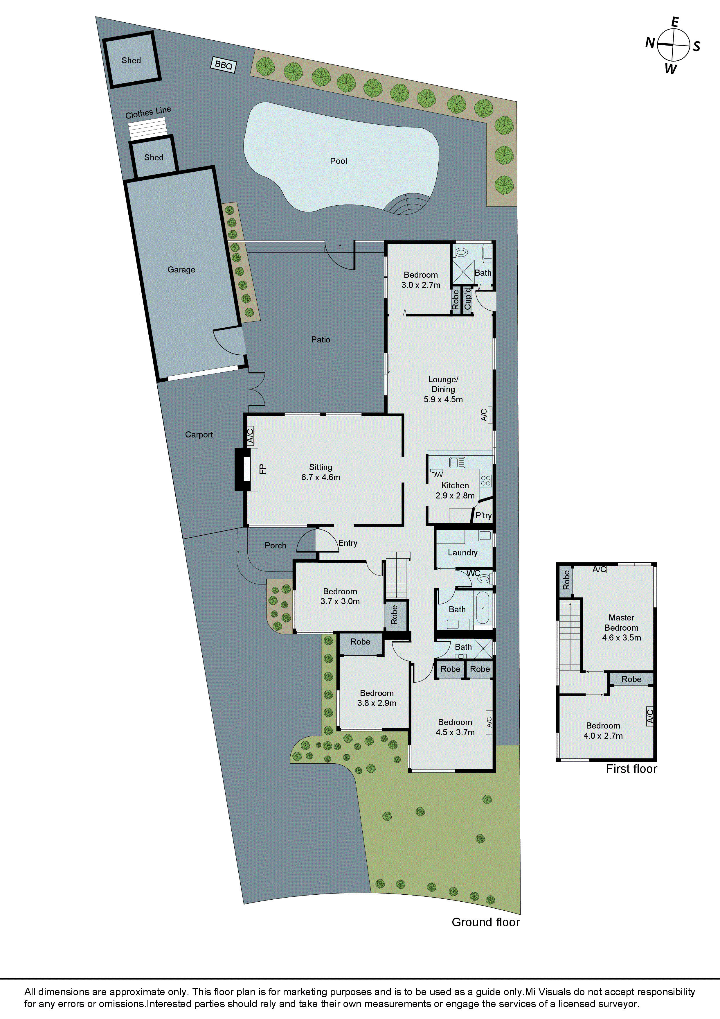 59 Benwerrin Drive, Burwood East VIC 3151 - Floorplan