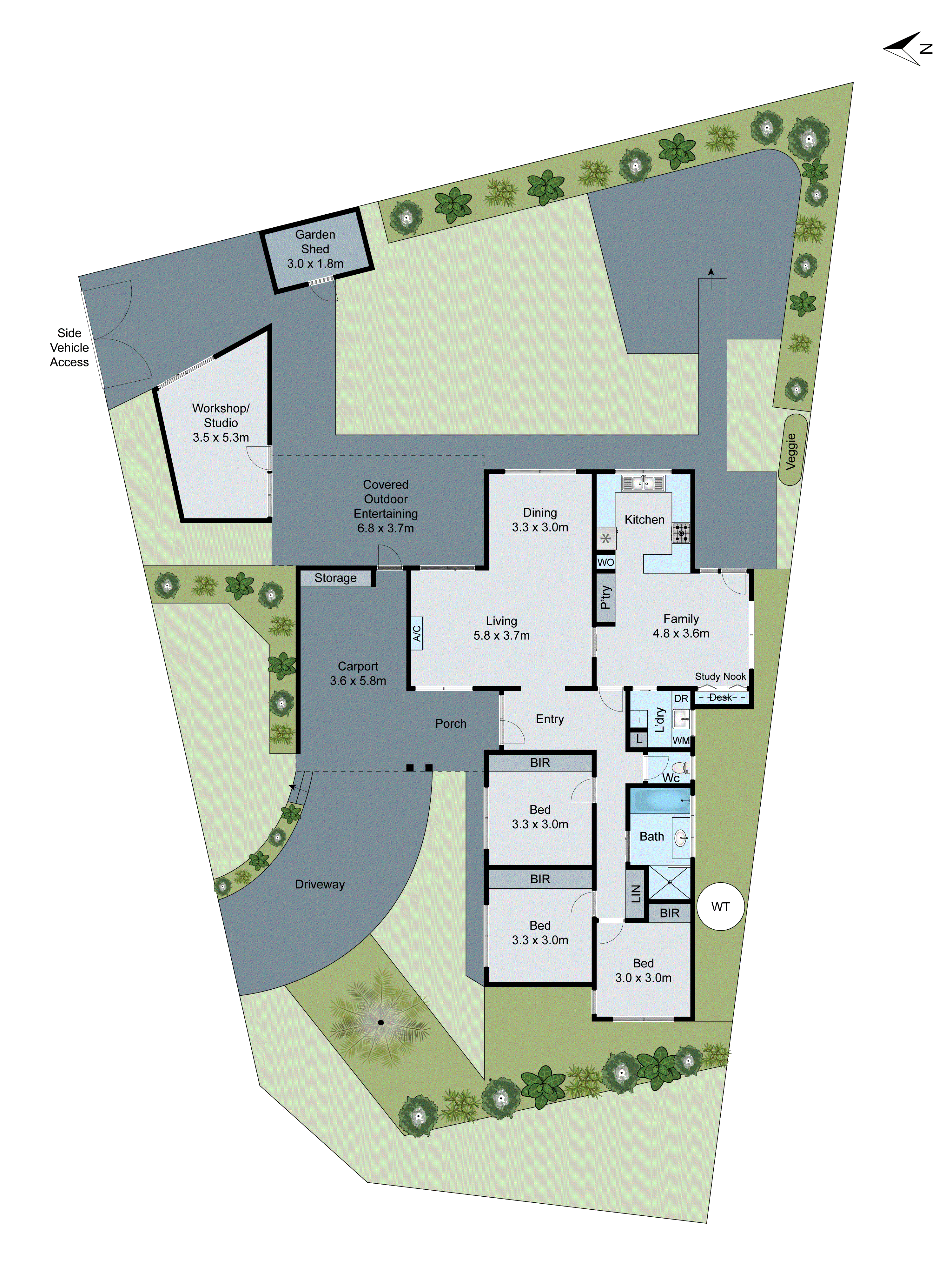 59 Bieske Road, Grovedale VIC 3216 - Floorplan
