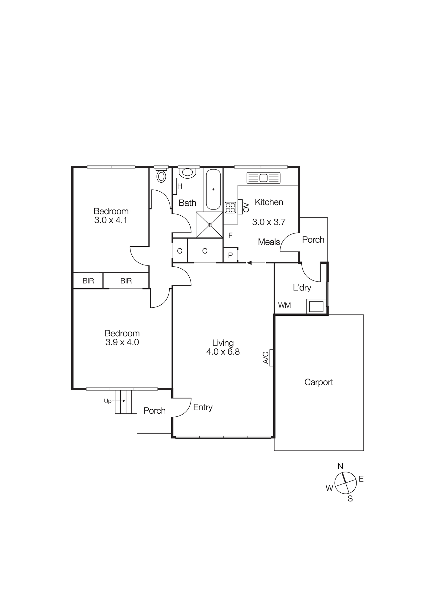5/9 Billson Street, Brighton East VIC 3187 - Floorplan