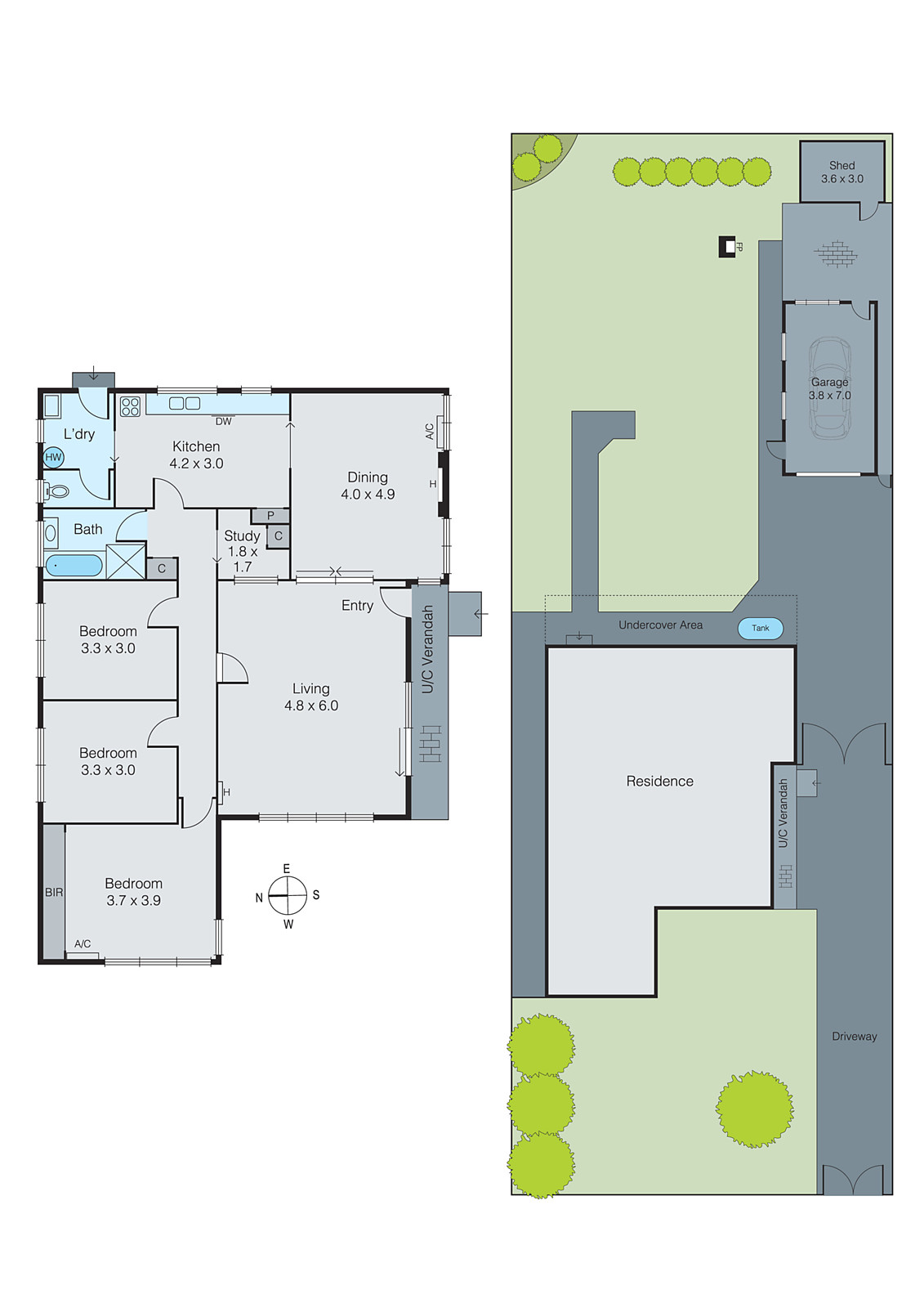 59 Brayshay Road, Newcomb VIC 3219 - Floorplan