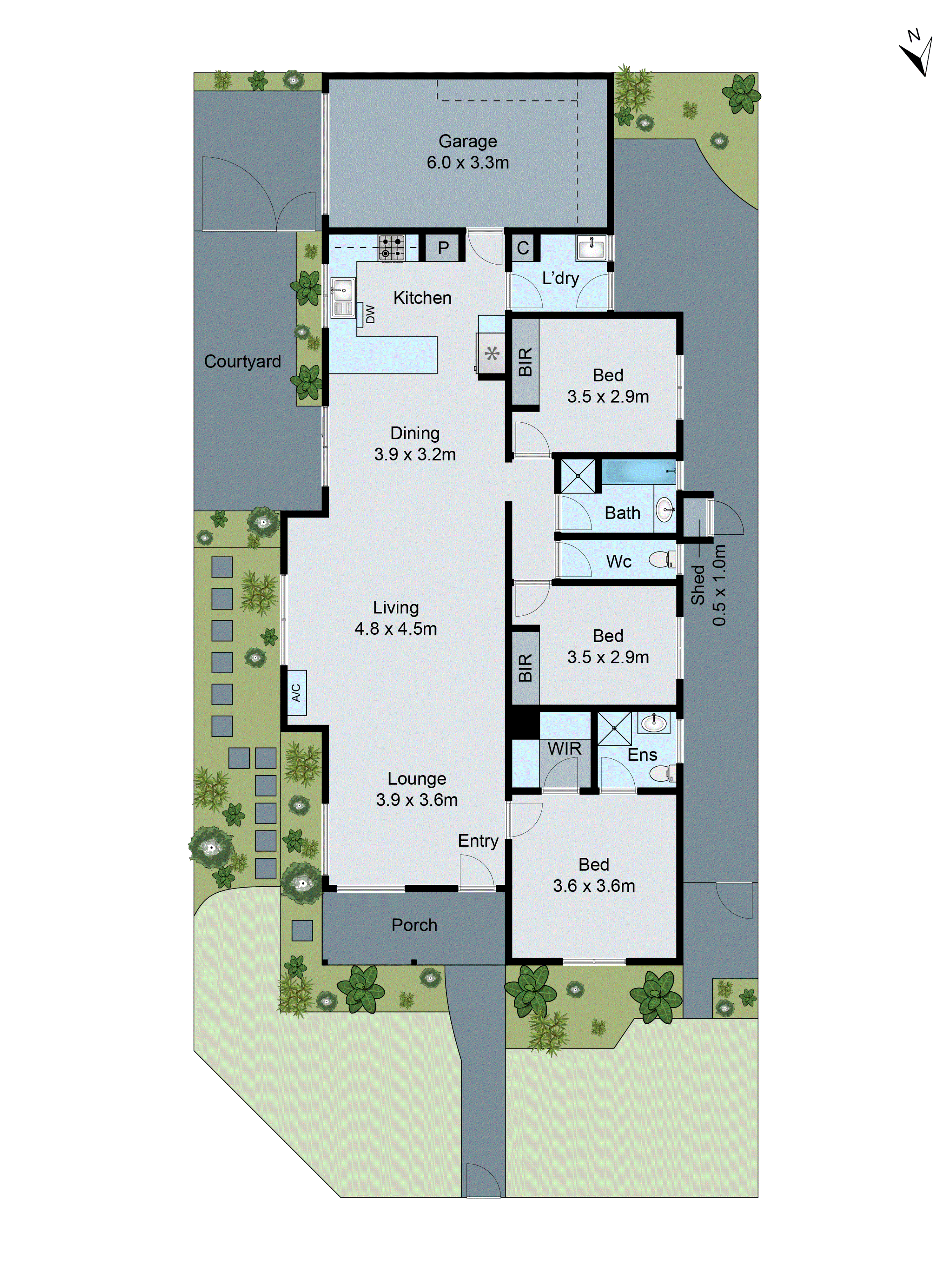 59 Britannia Street, Geelong West VIC 3218 - Floorplan