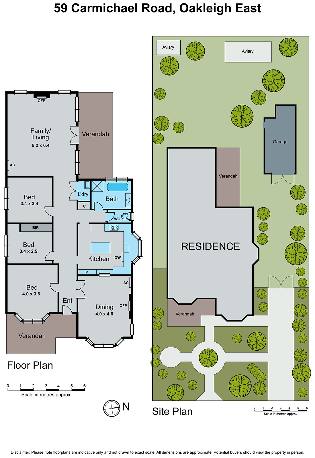 59 Carmichael Road, Oakleigh East VIC 3166 - Floorplan