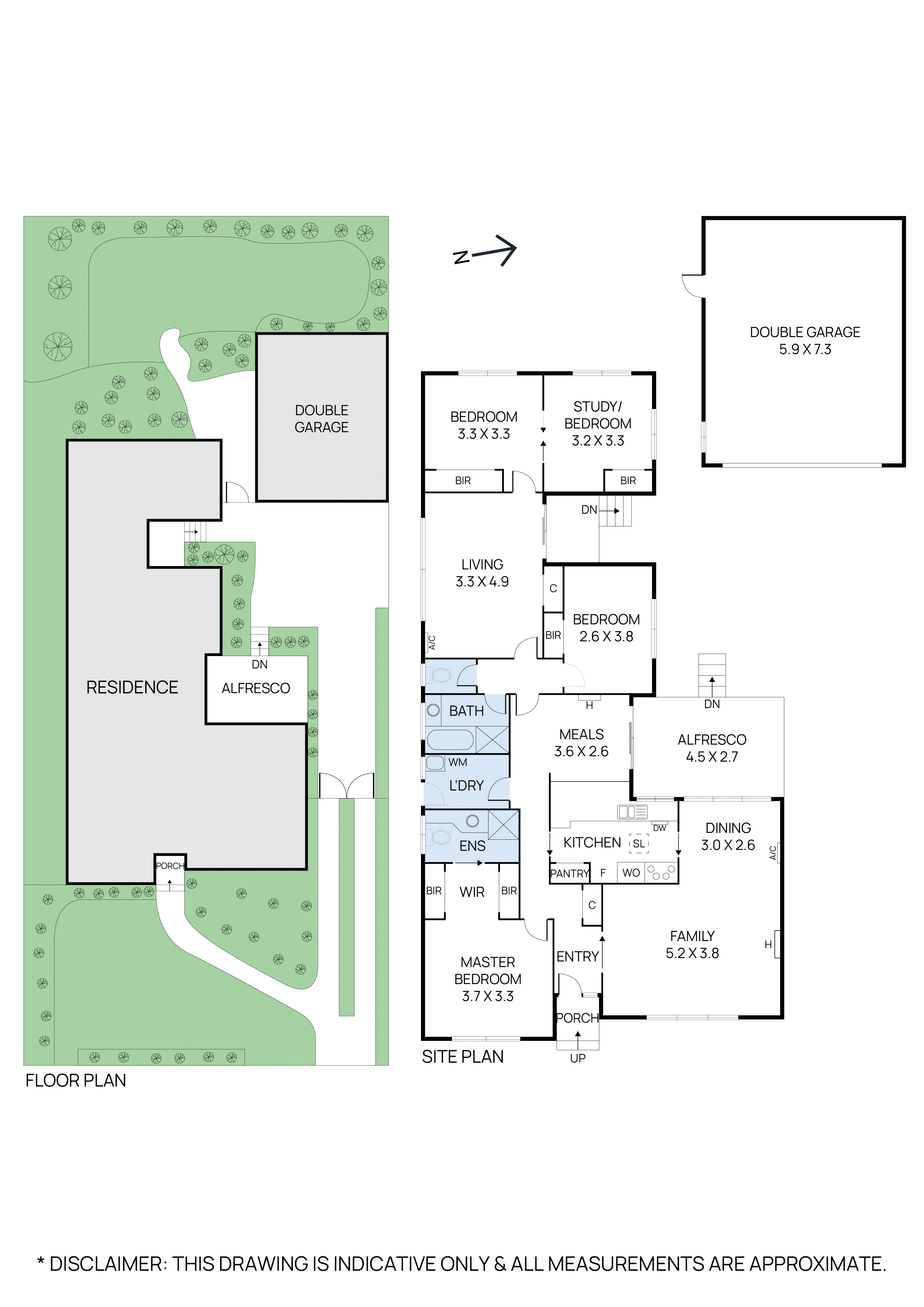 59 Chancellor Drive, Wheelers Hill VIC 3150 - Floorplan