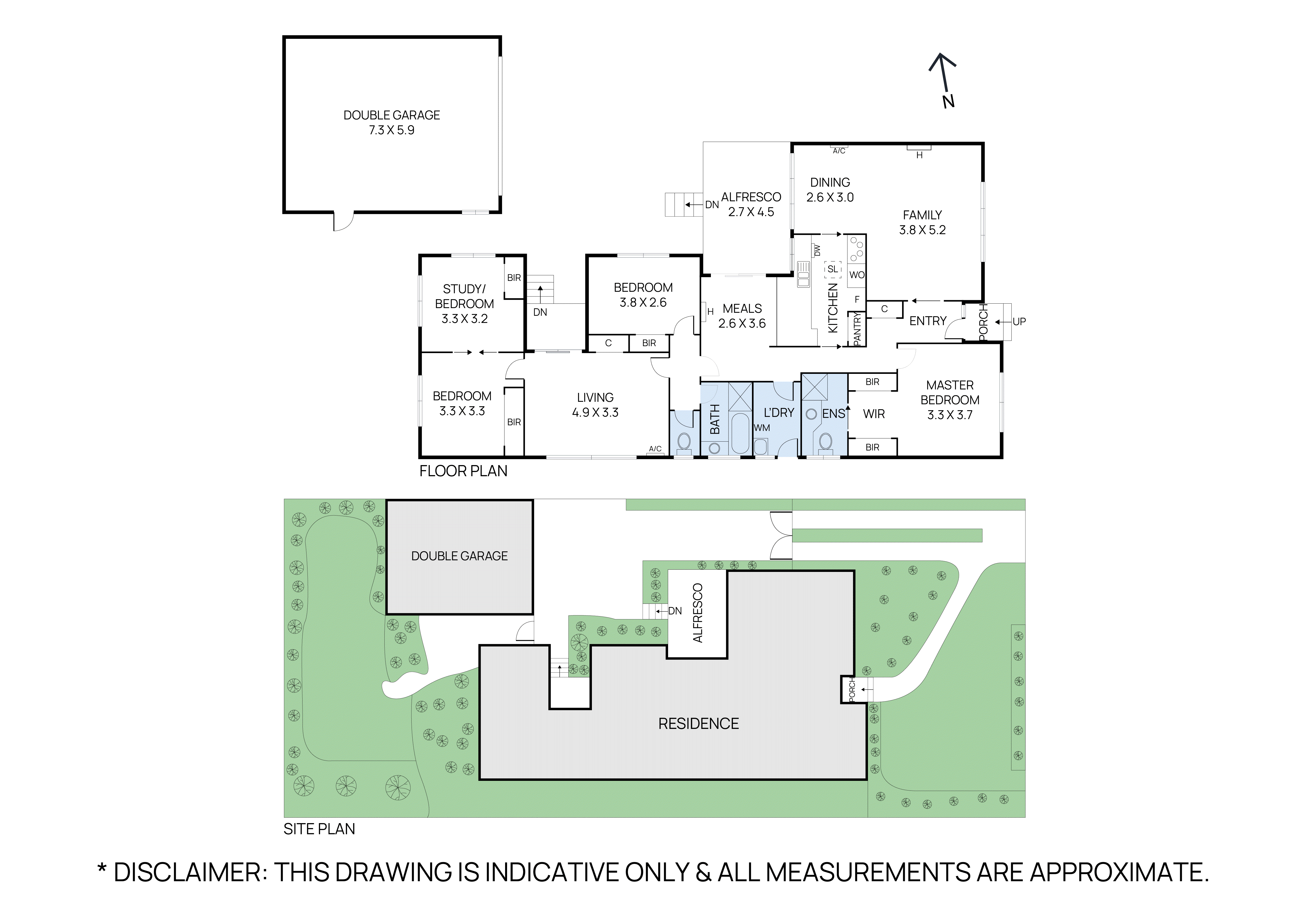 59 Chancellor Drive, Wheelers Hill VIC 3150 - Floorplan
