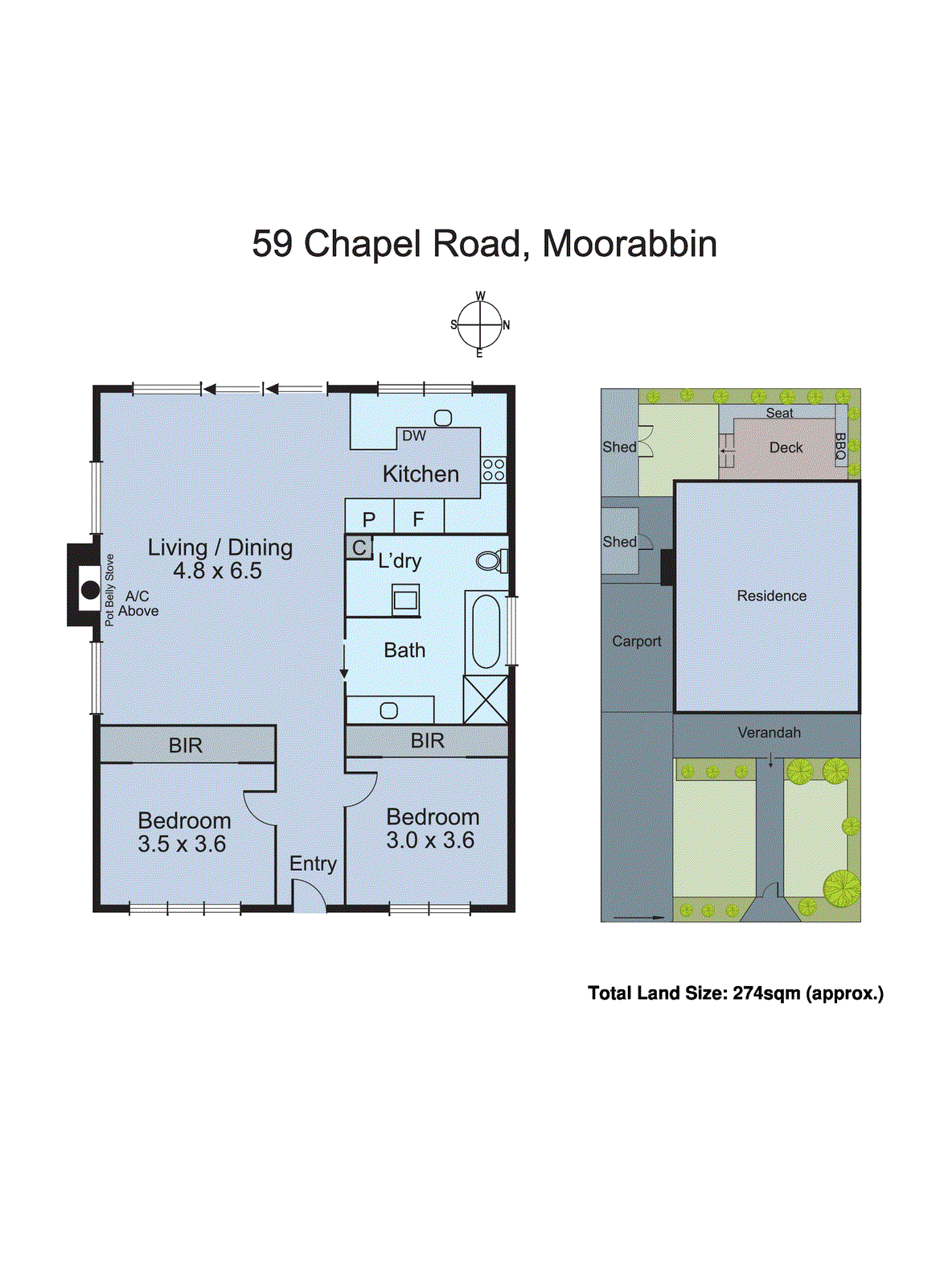 59 Chapel Road, Moorabbin VIC 3189 - Floorplan