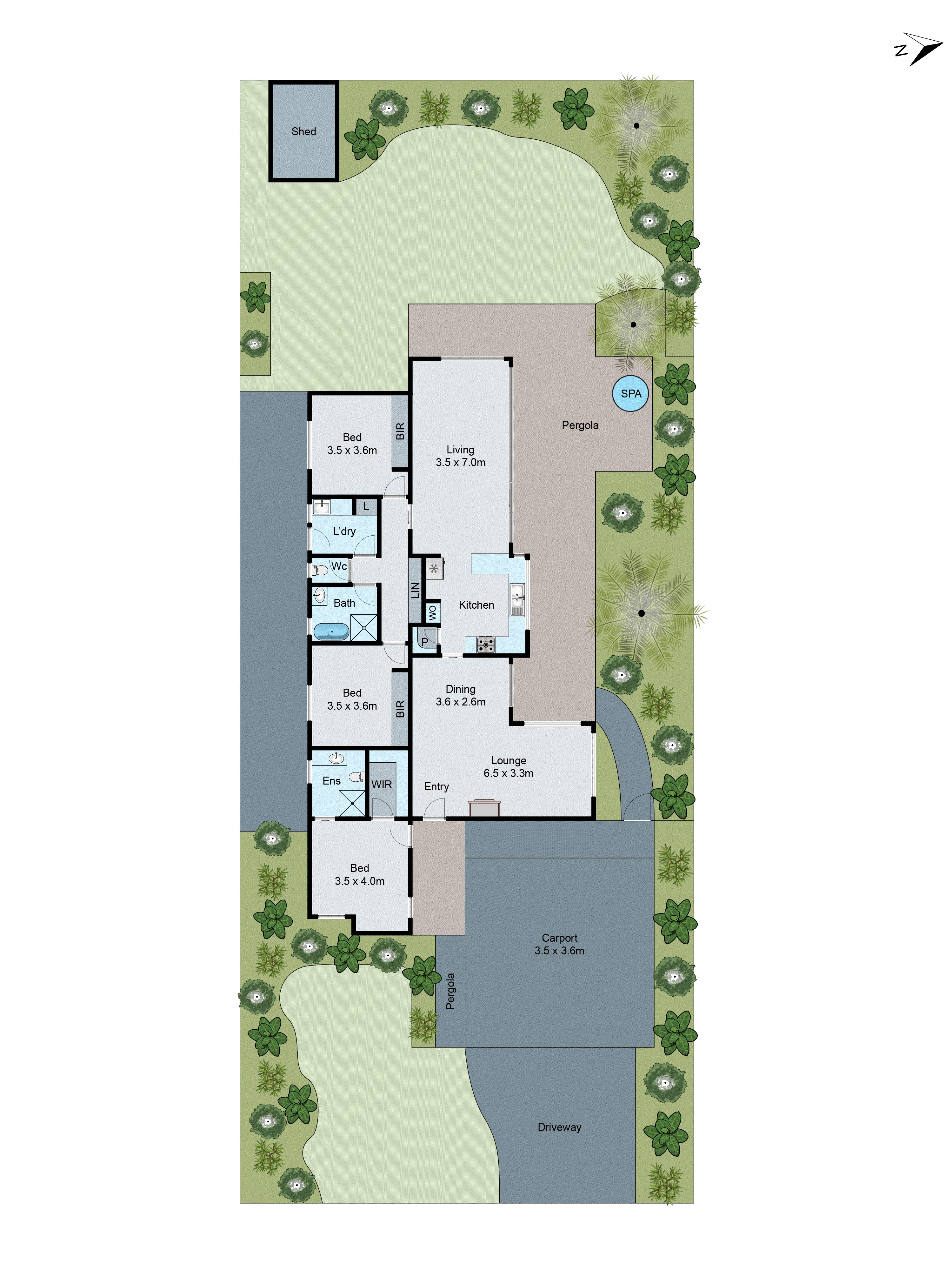 59 Christies Road, Leopold VIC 3224 - Floorplan