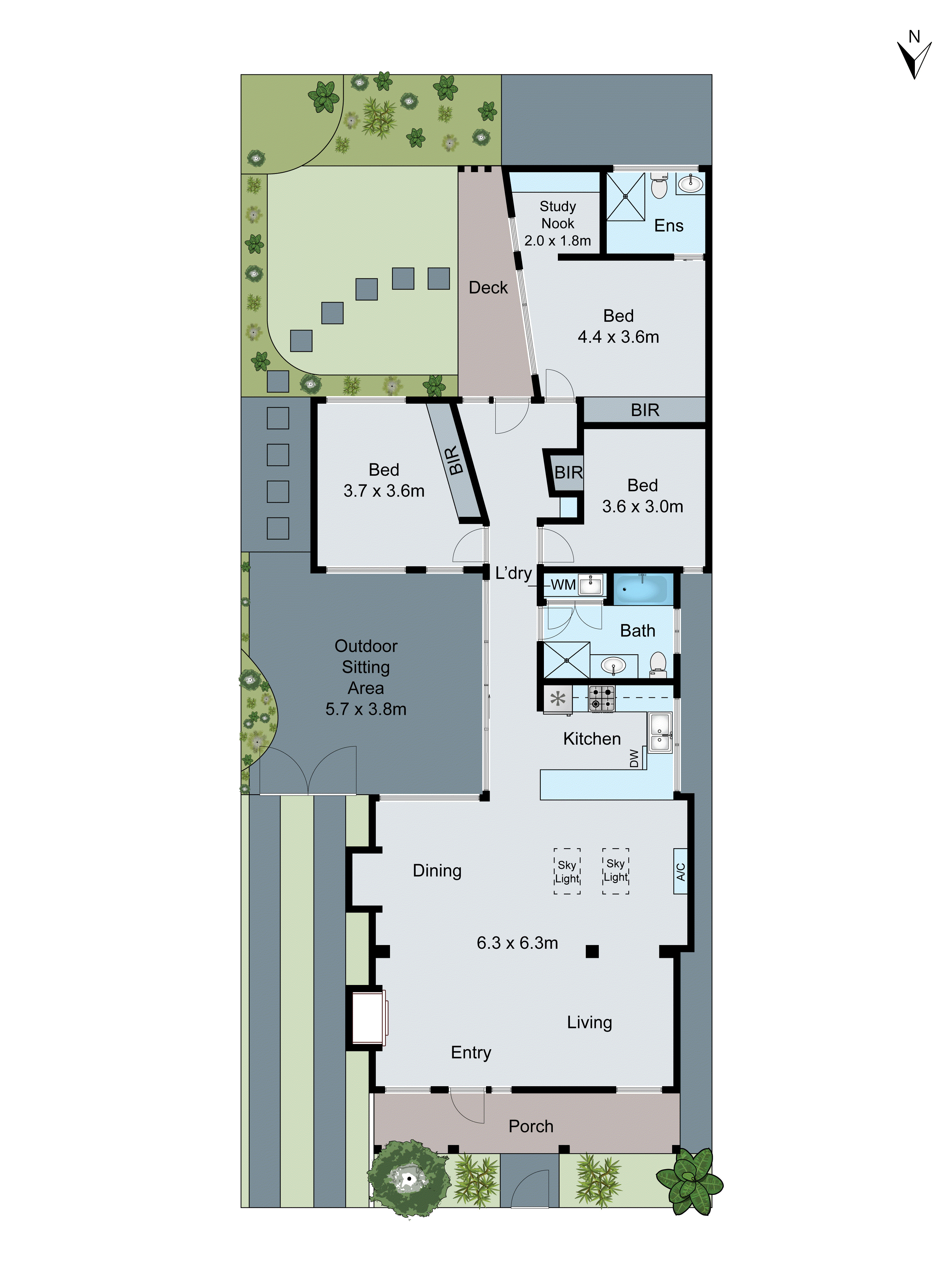 59 Clarendon Street, Newtown VIC 3220 - Floorplan