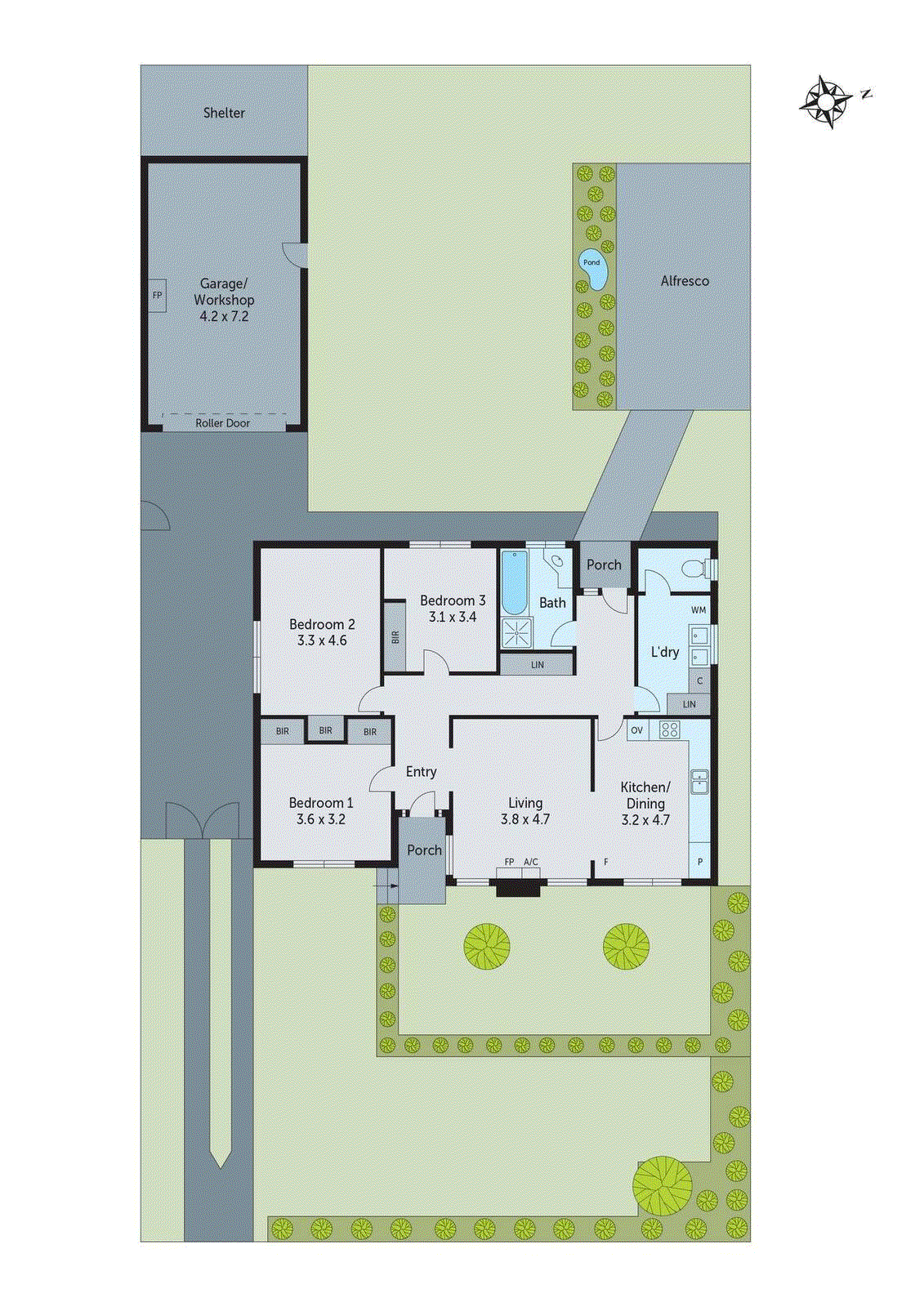 59 Clifton Springs Road, Drysdale VIC 3222 - Floorplan