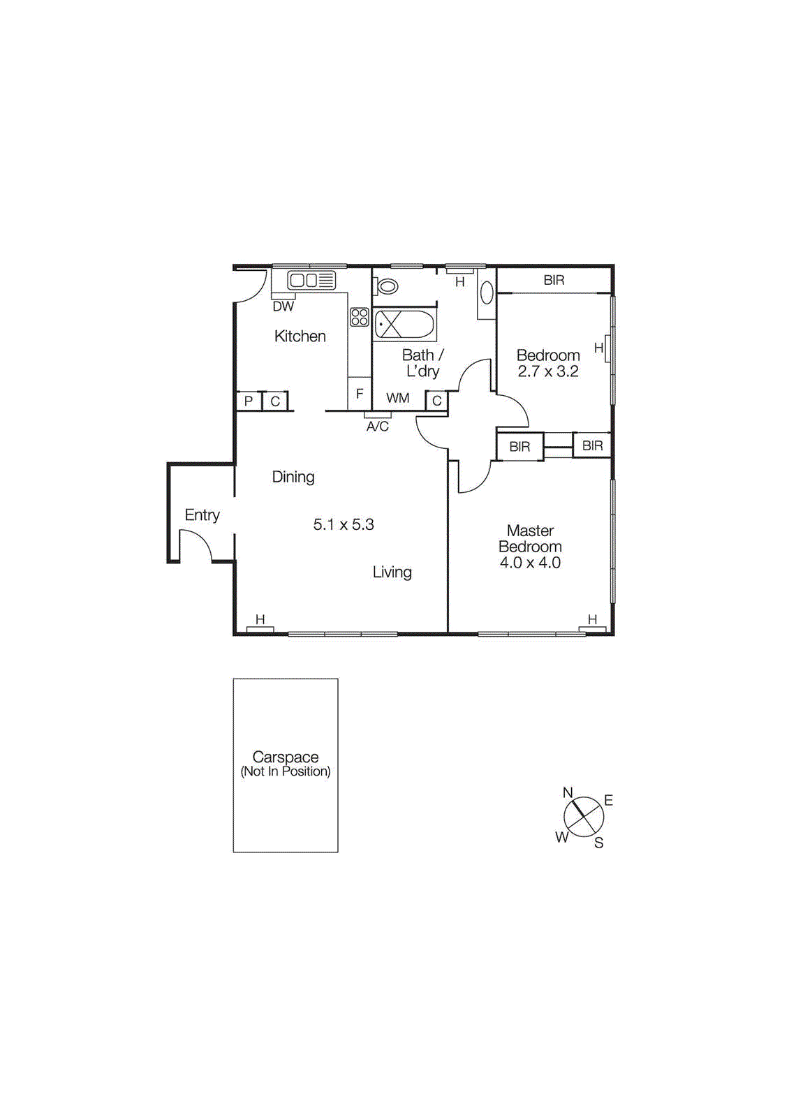5/9 Collington Avenue, Brighton VIC 3186 - Floorplan