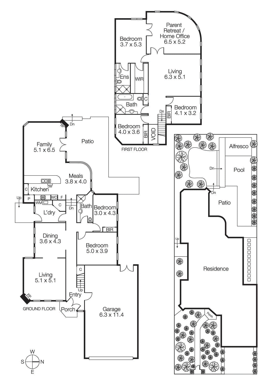 59 Comer Street, Brighton East VIC 3187 - Floorplan