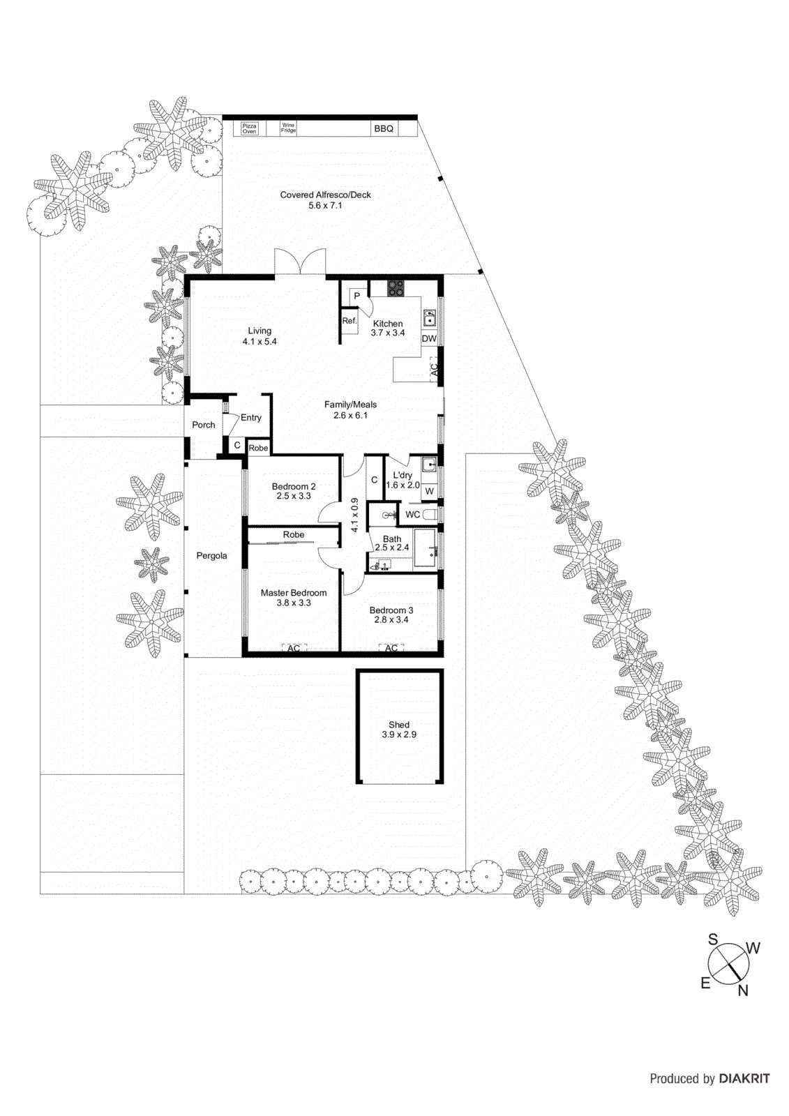 59 Coolibar Avenue, Seaford VIC 3198 - Floorplan