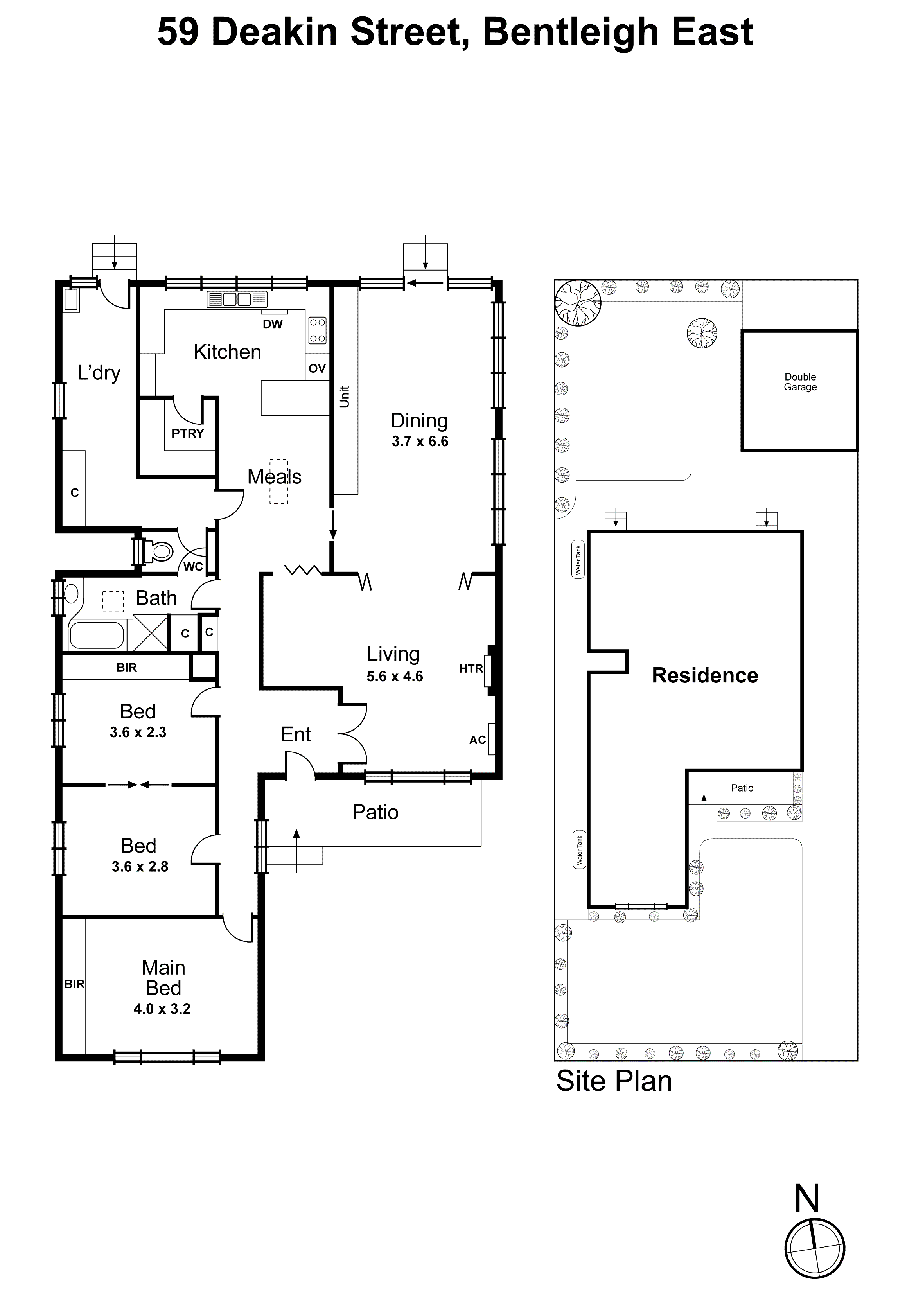 59 Deakin Street, Bentleigh East VIC 3165 - Floorplan