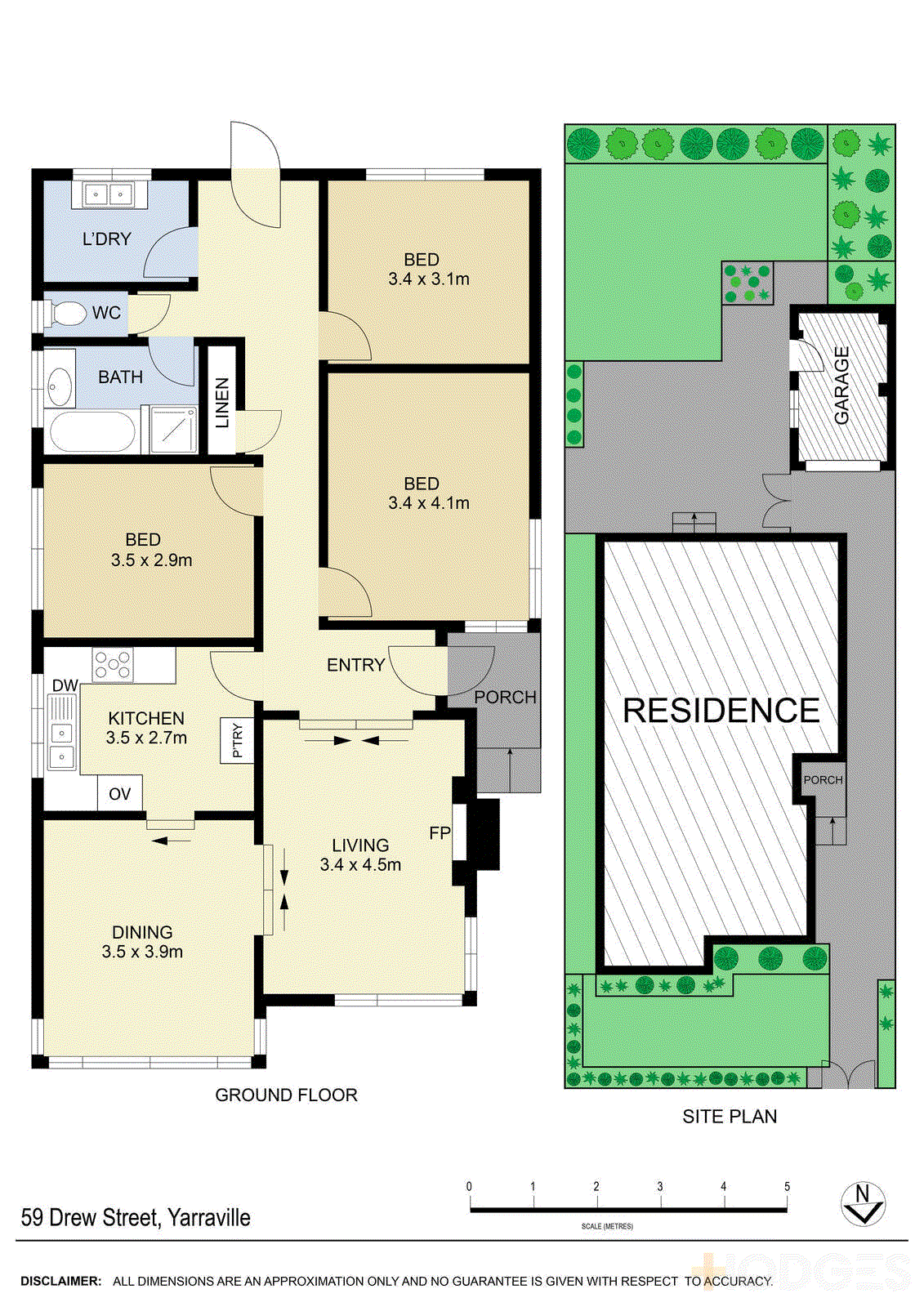 59 Drew Street, Yarraville VIC 3013 - Floorplan