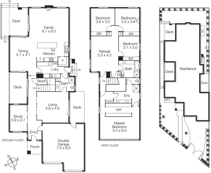 59 Durrant Street, Brighton VIC 3186 - Floorplan