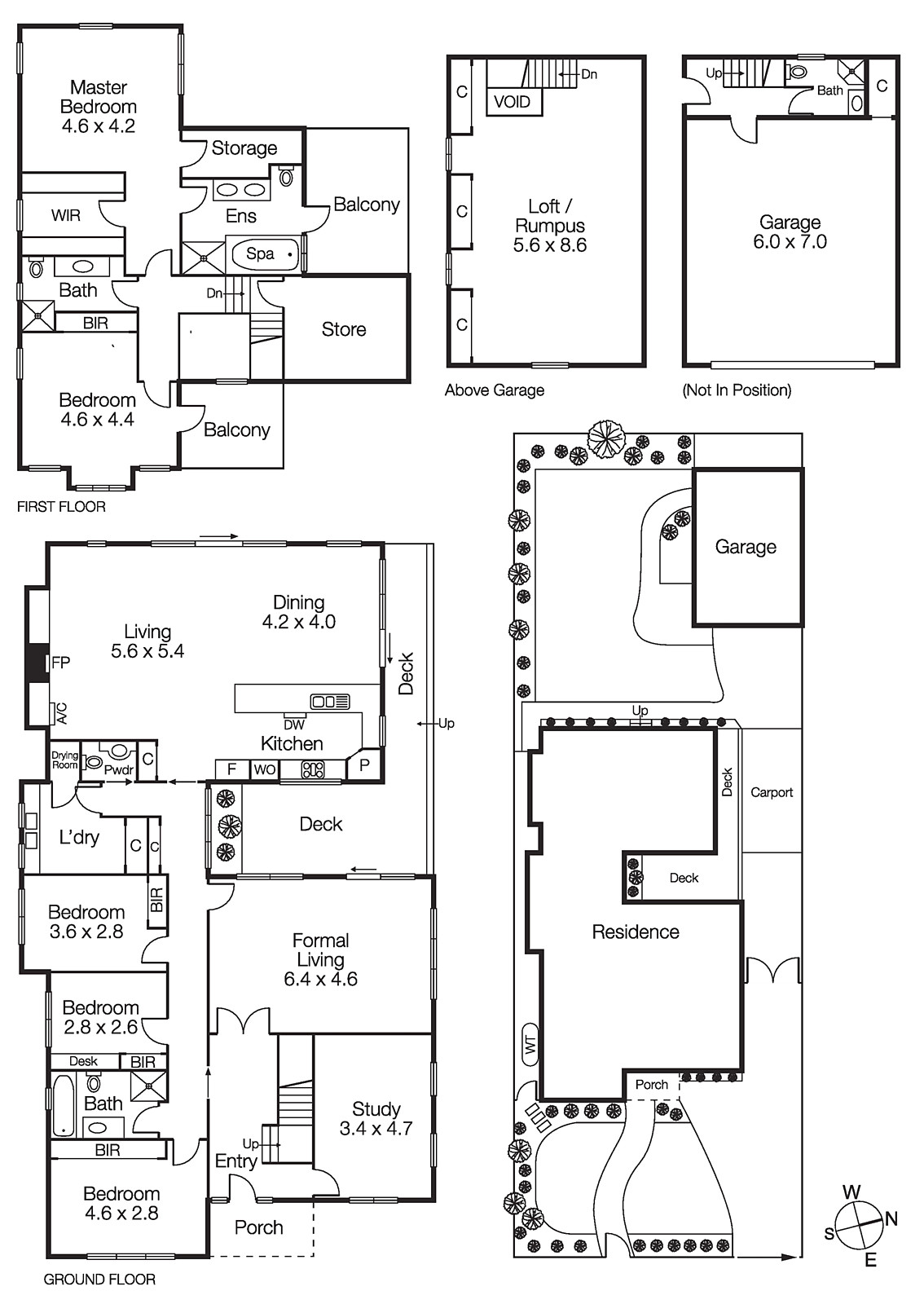 59 Earlsfield Road, Hampton VIC 3188 - Floorplan