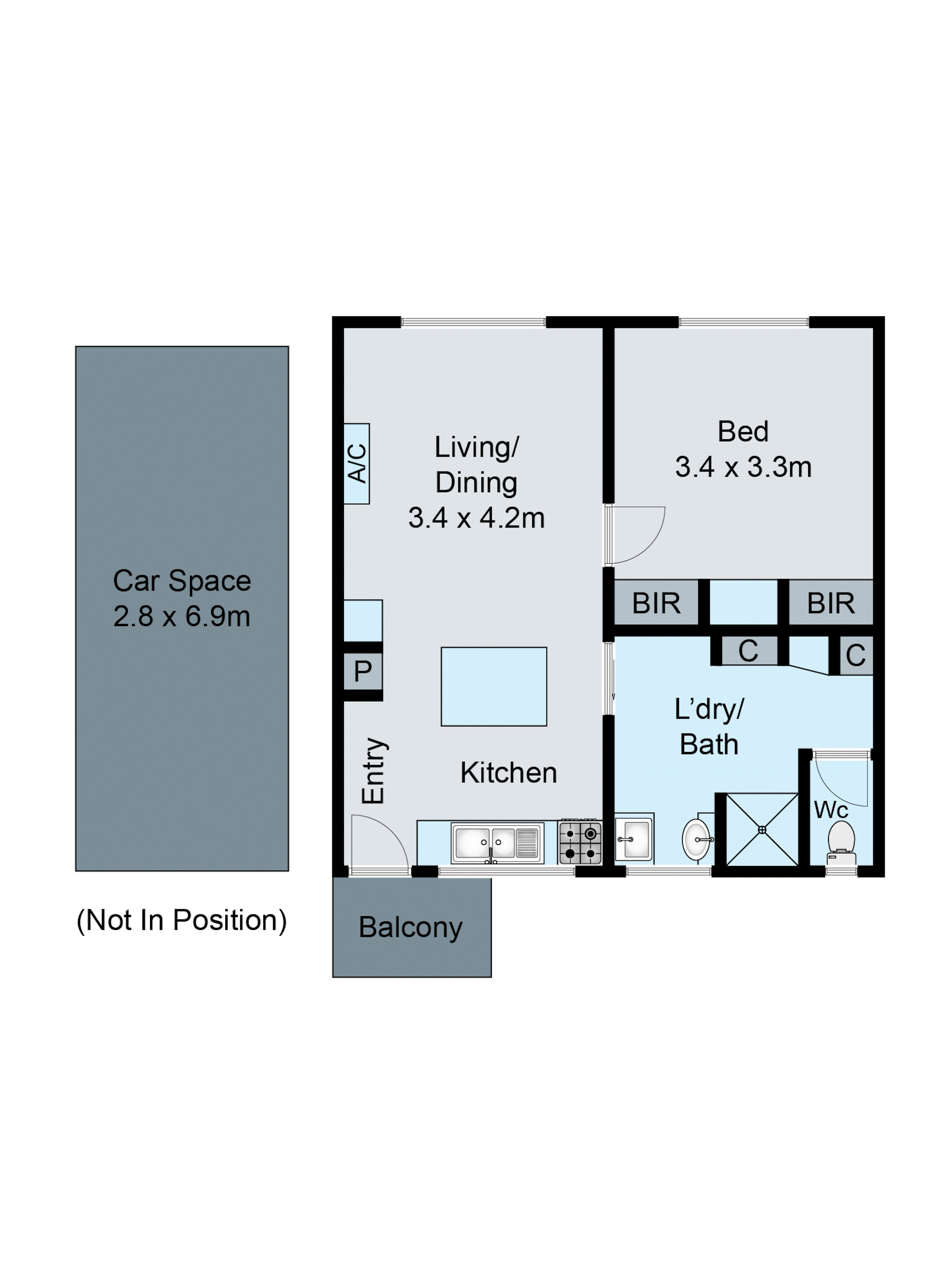 5/9 Elizabeth Street, Highton VIC 3216 - Floorplan